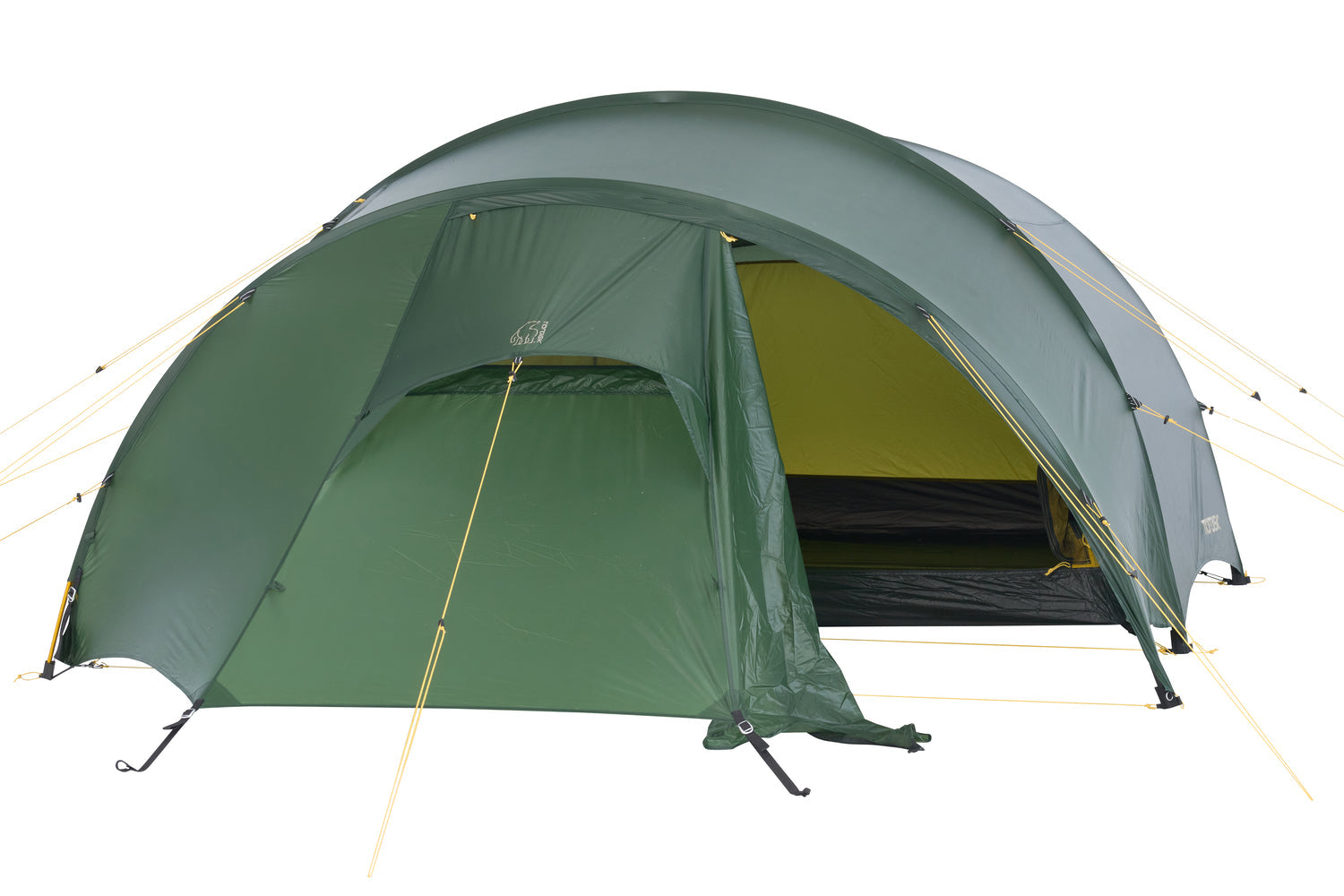 Oppland 3 LW (2.0) Zelt - Black Forest Green