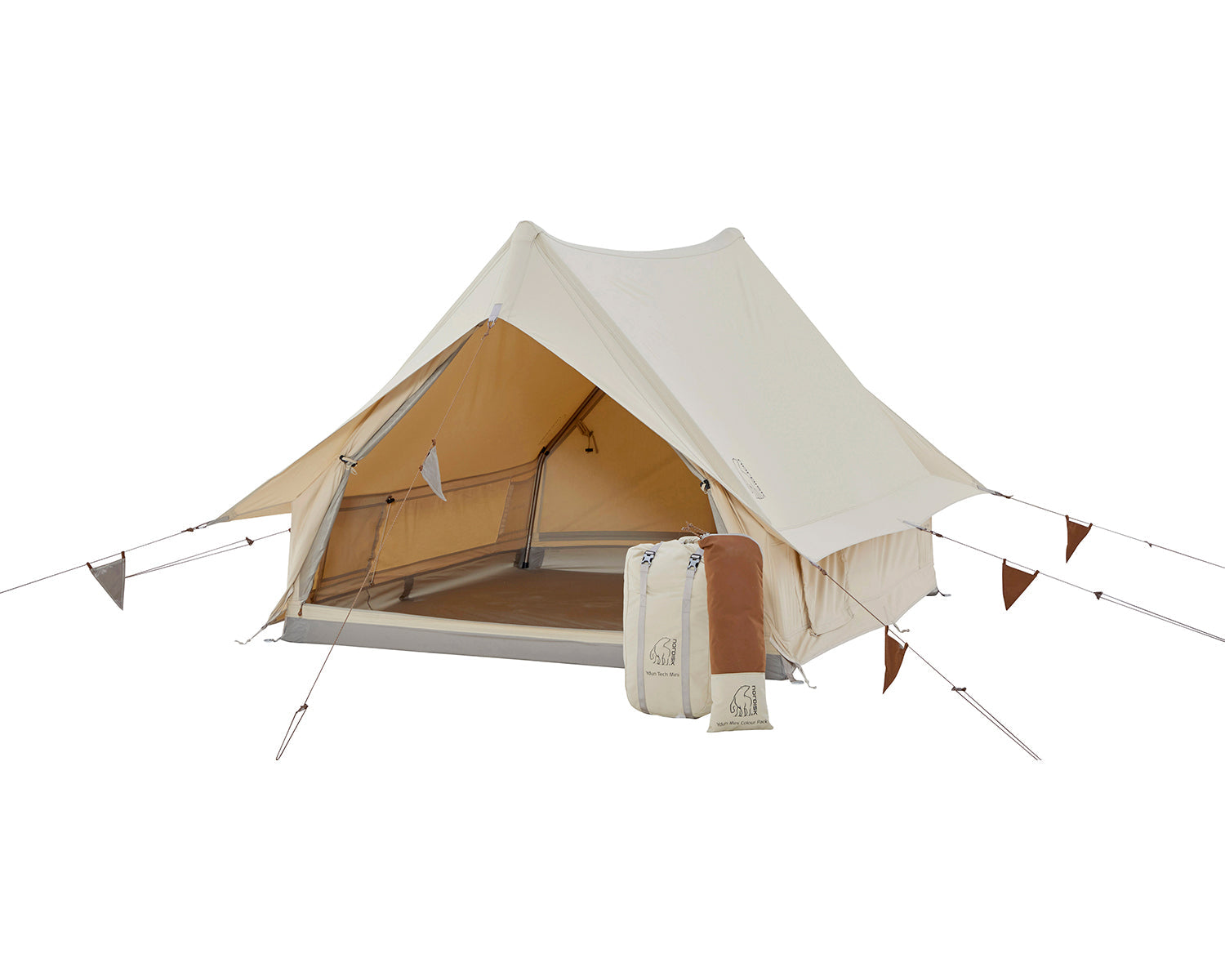 Ydun Tech Mini Glamping Zelt Dachshund Chocolate | Nordisk