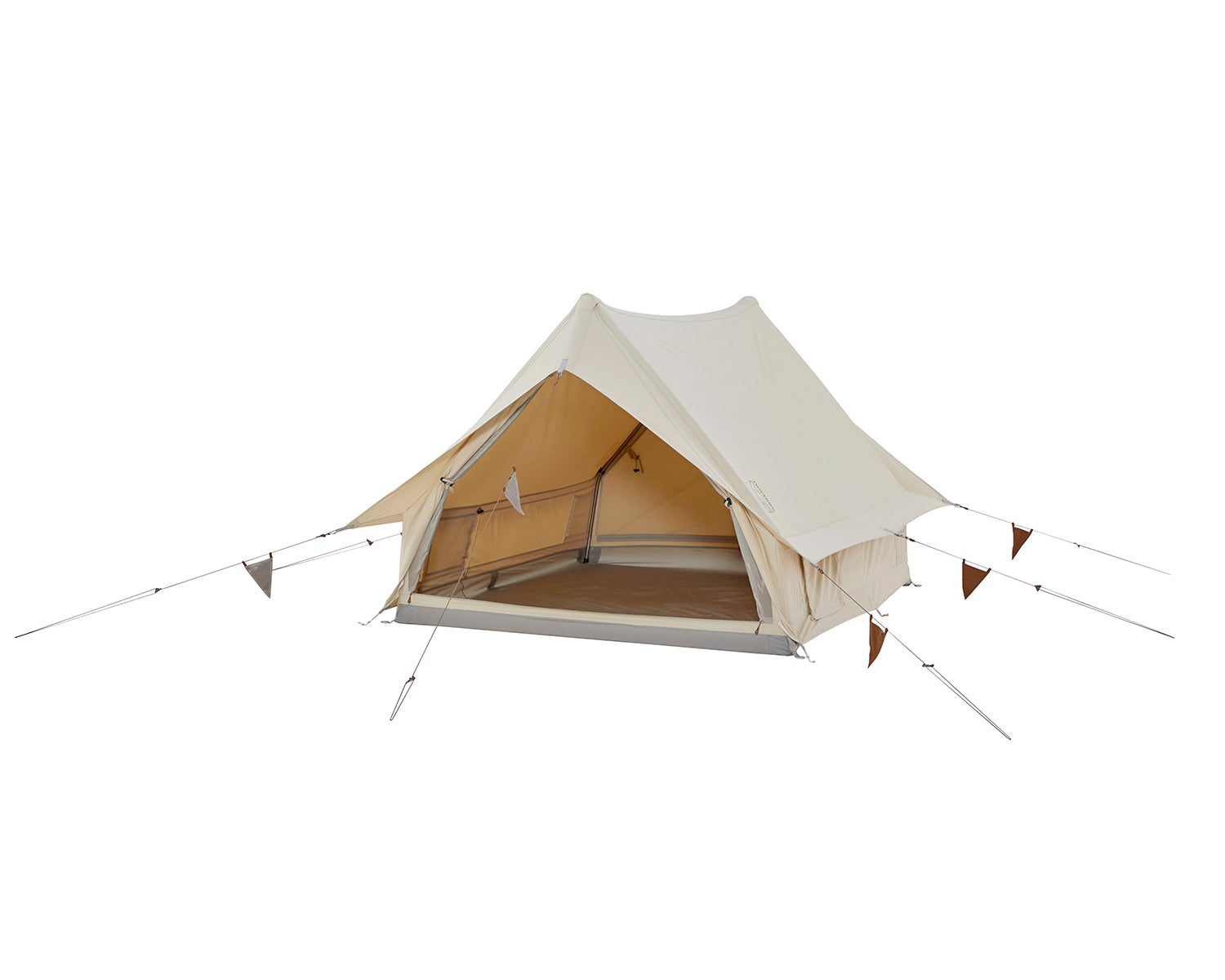 Ydun Tech Mini Zelt Incl. Colour Pack - 2 Personen | Dachshund Chocolate