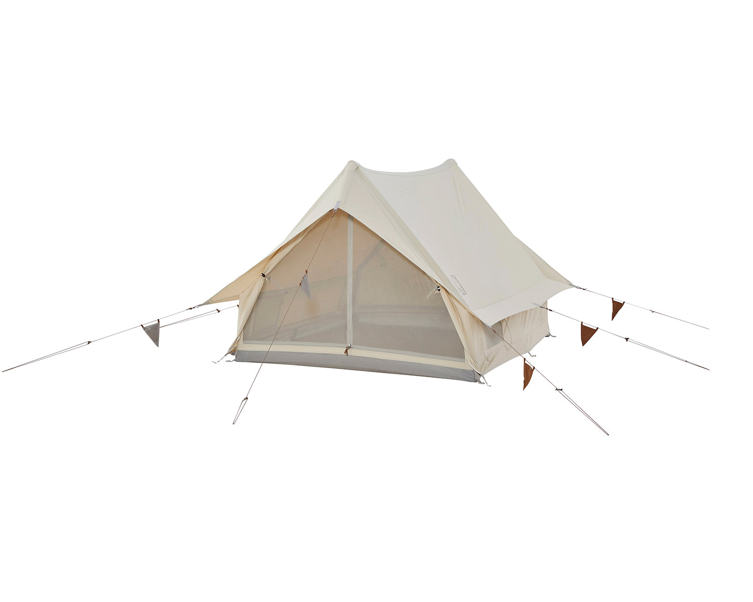Ydun Tech Mini Zelt Incl. Colour Pack - 2 Personen | Dachshund Chocolate