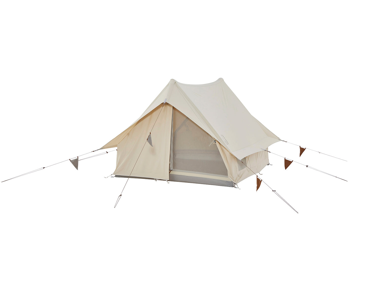 Ydun Tech Mini Zelt Incl. Colour Pack - 2 Personen | Dachshund Chocolate