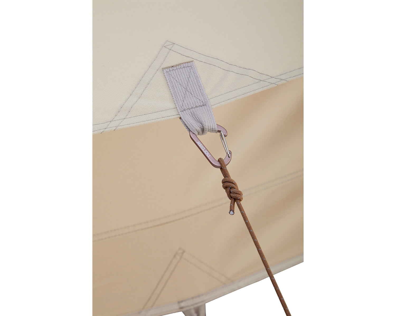 Ydun Tech Mini Zelt Incl. Colour Pack - 2 Personen | Dachshund Chocolate