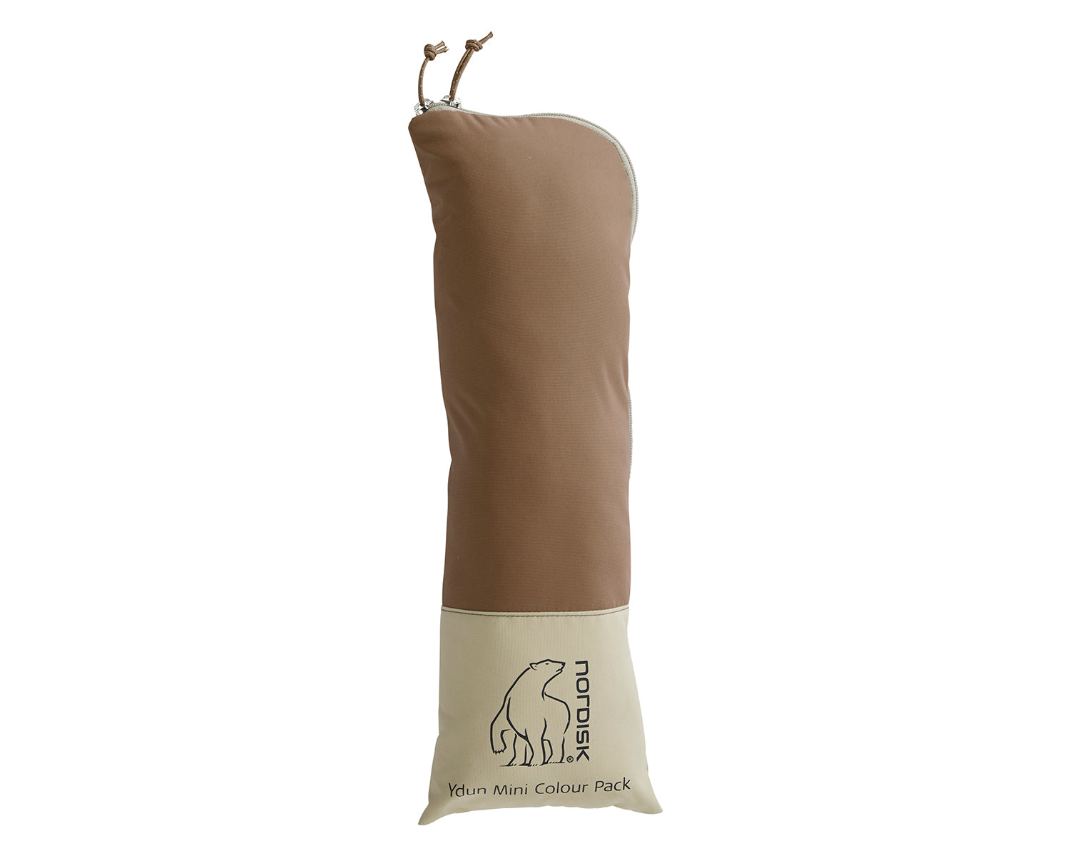 Ydun Tech Mini Zelt Incl. Colour Pack - 2 Personen | Dachshund Chocolate