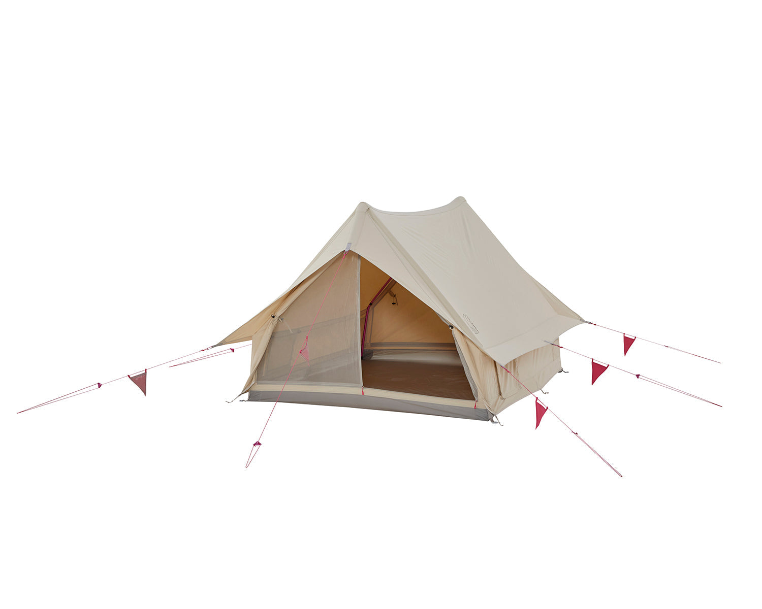 Ydun Tech Mini Zelt Incl. Colour Pack - 2 Personen | Azalea Cherry Pink