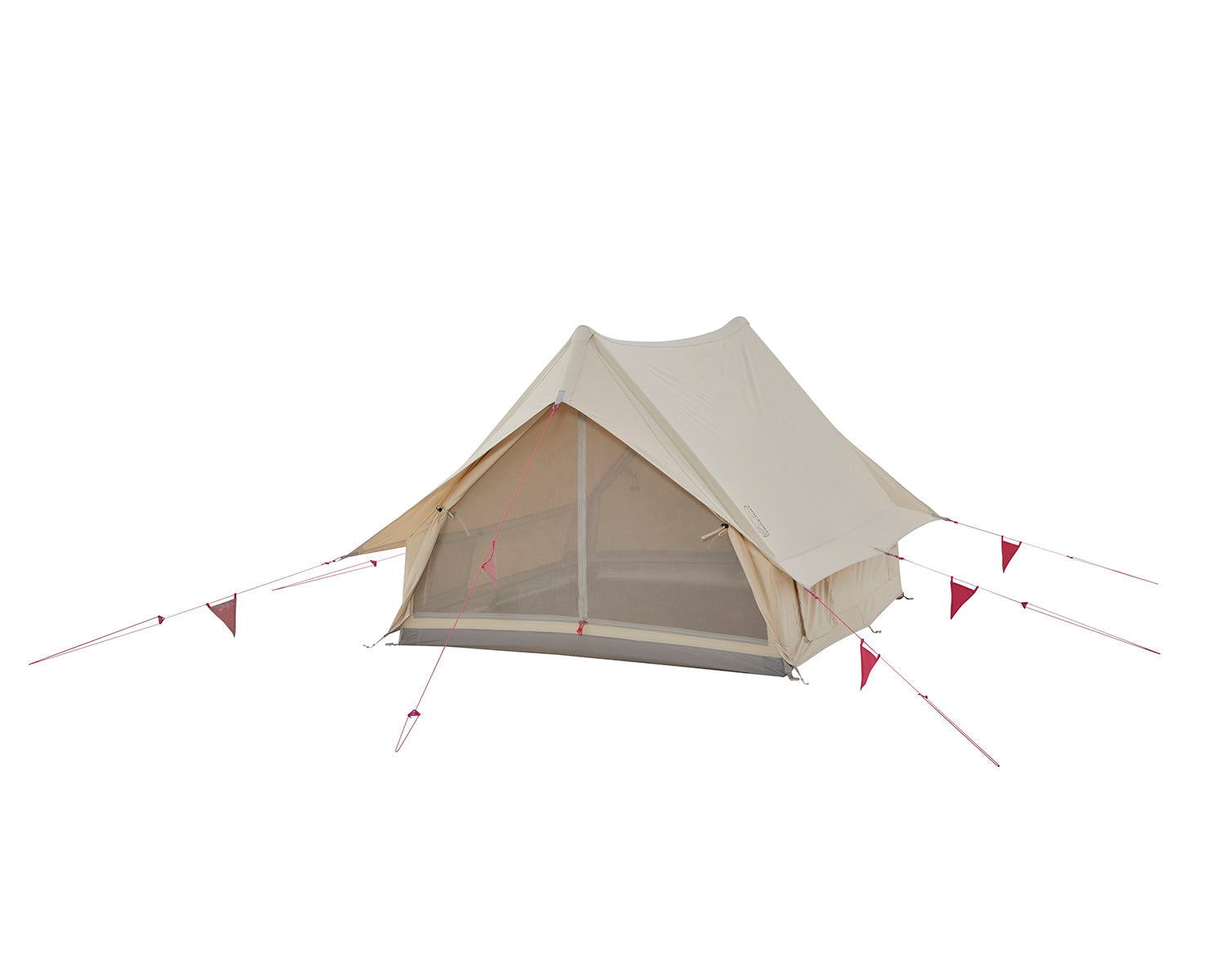 Ydun Tech Mini Zelt Incl. Colour Pack - 2 Personen | Azalea Cherry Pink