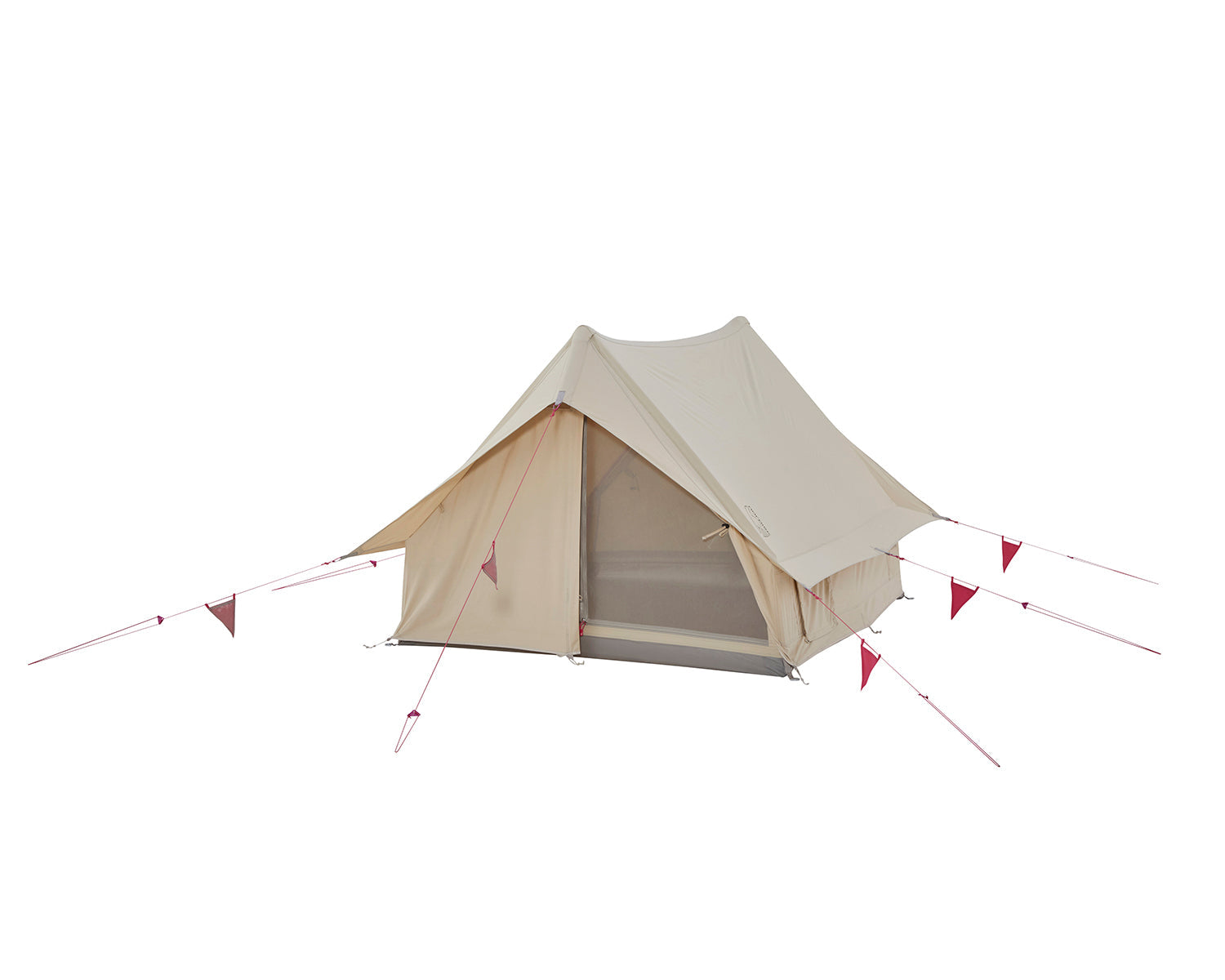 Ydun Tech Mini Zelt Incl. Colour Pack - 2 Personen | Azalea Cherry Pink