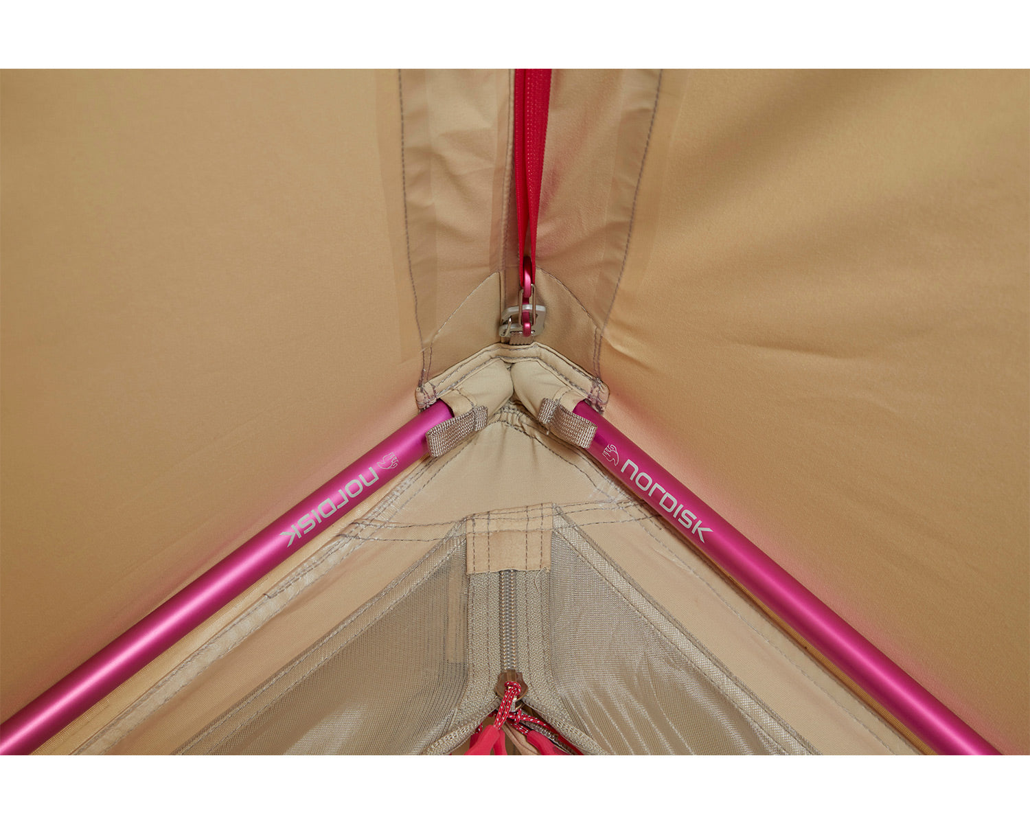 Ydun Tech Mini Zelt Incl. Colour Pack - 2 Personen | Azalea Cherry Pink