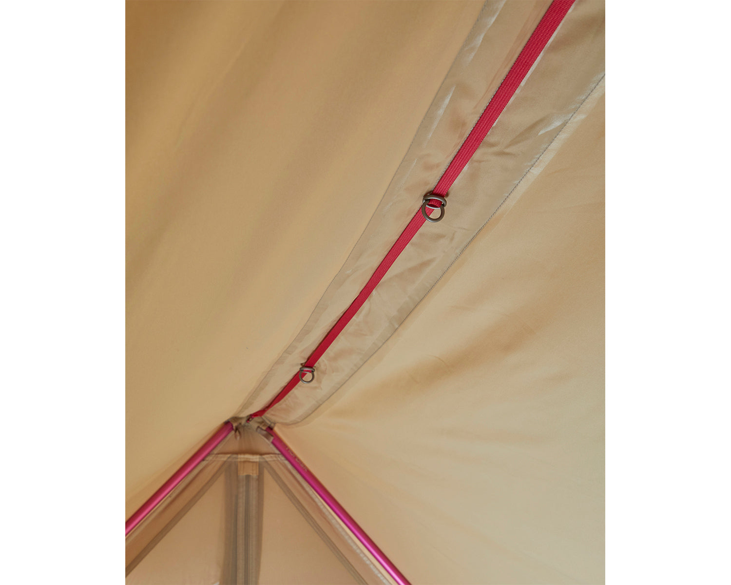 Ydun Tech Mini Zelt Incl. Colour Pack - 2 Personen | Azalea Cherry Pink