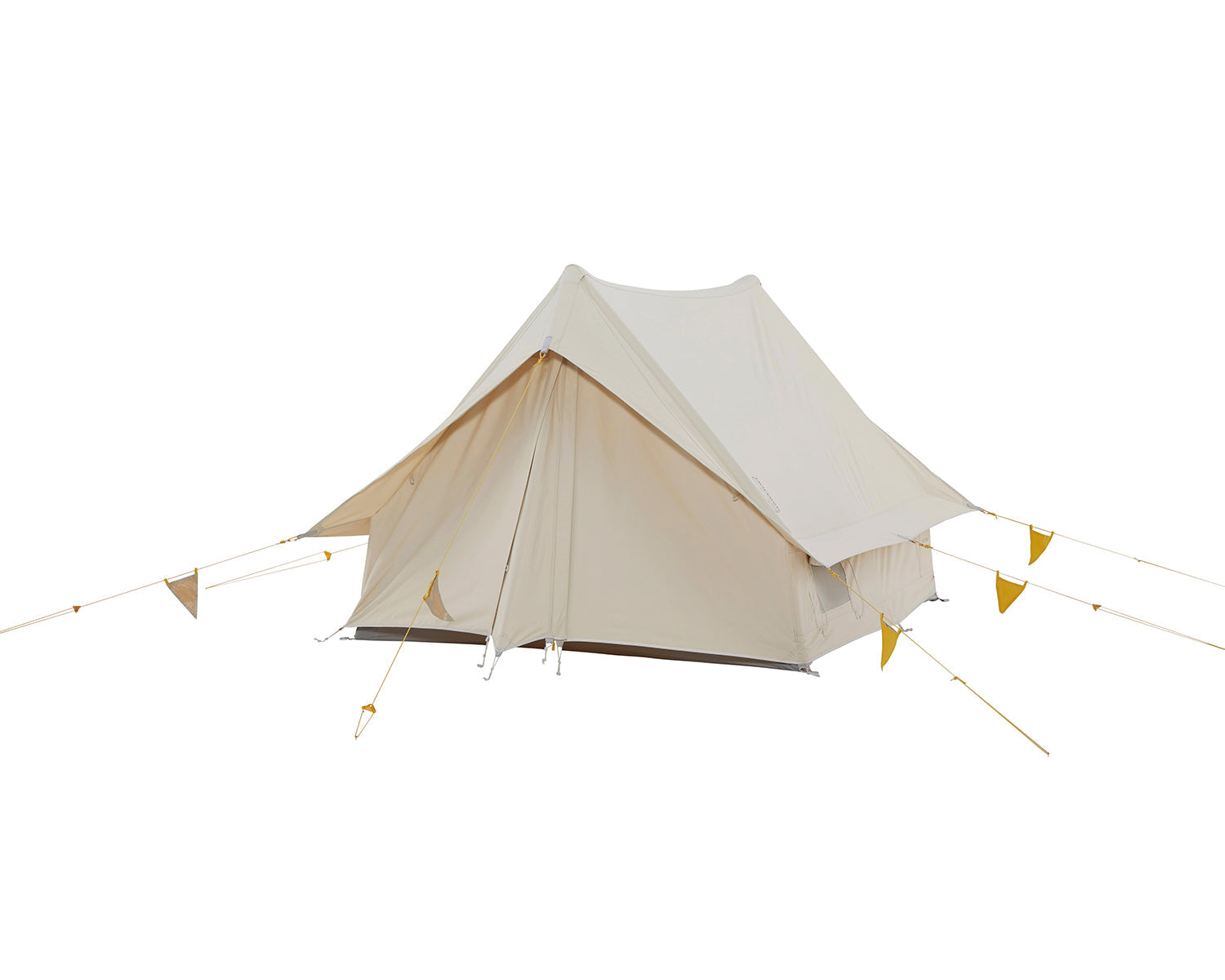 Ydun Tech Mini Zelt Incl. Colour Pack - 2 Personen | Mustard Yellow