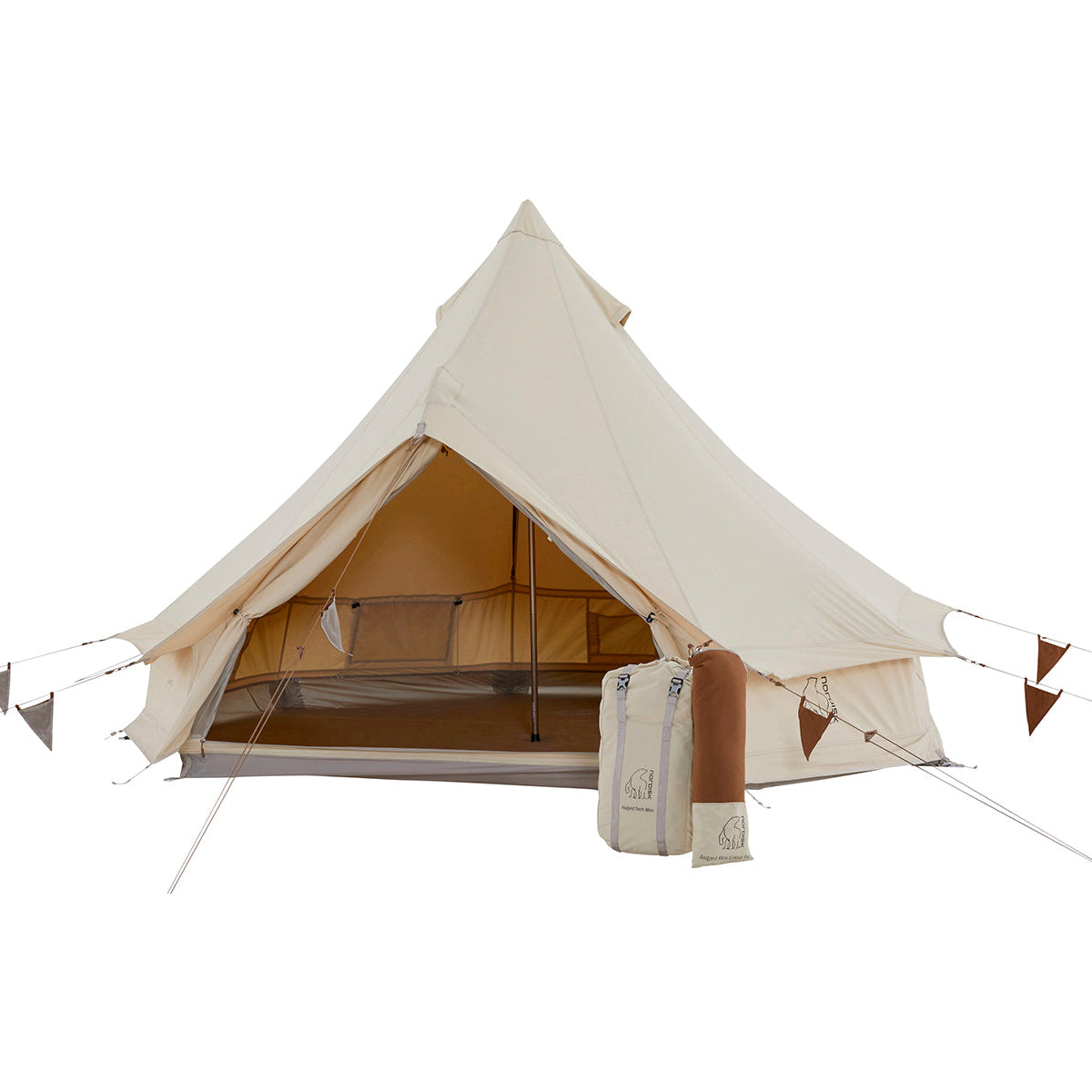 Asgard Tech Mini Glamping Dachshund Chocolate