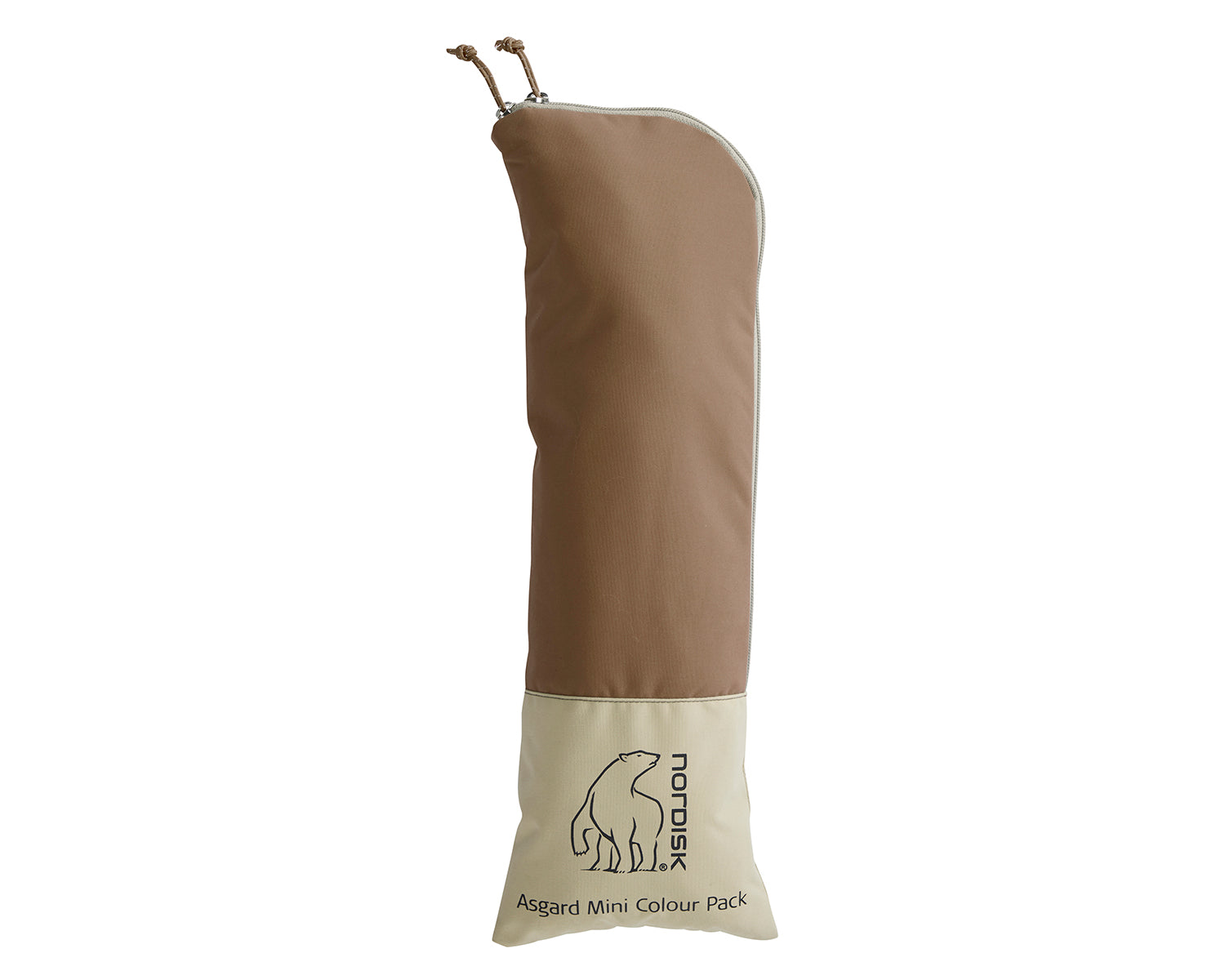 Asgard Tech Mini Glamping Zelt Incl. Colour Pack - 2 Personen | Dachshund Chocolate
