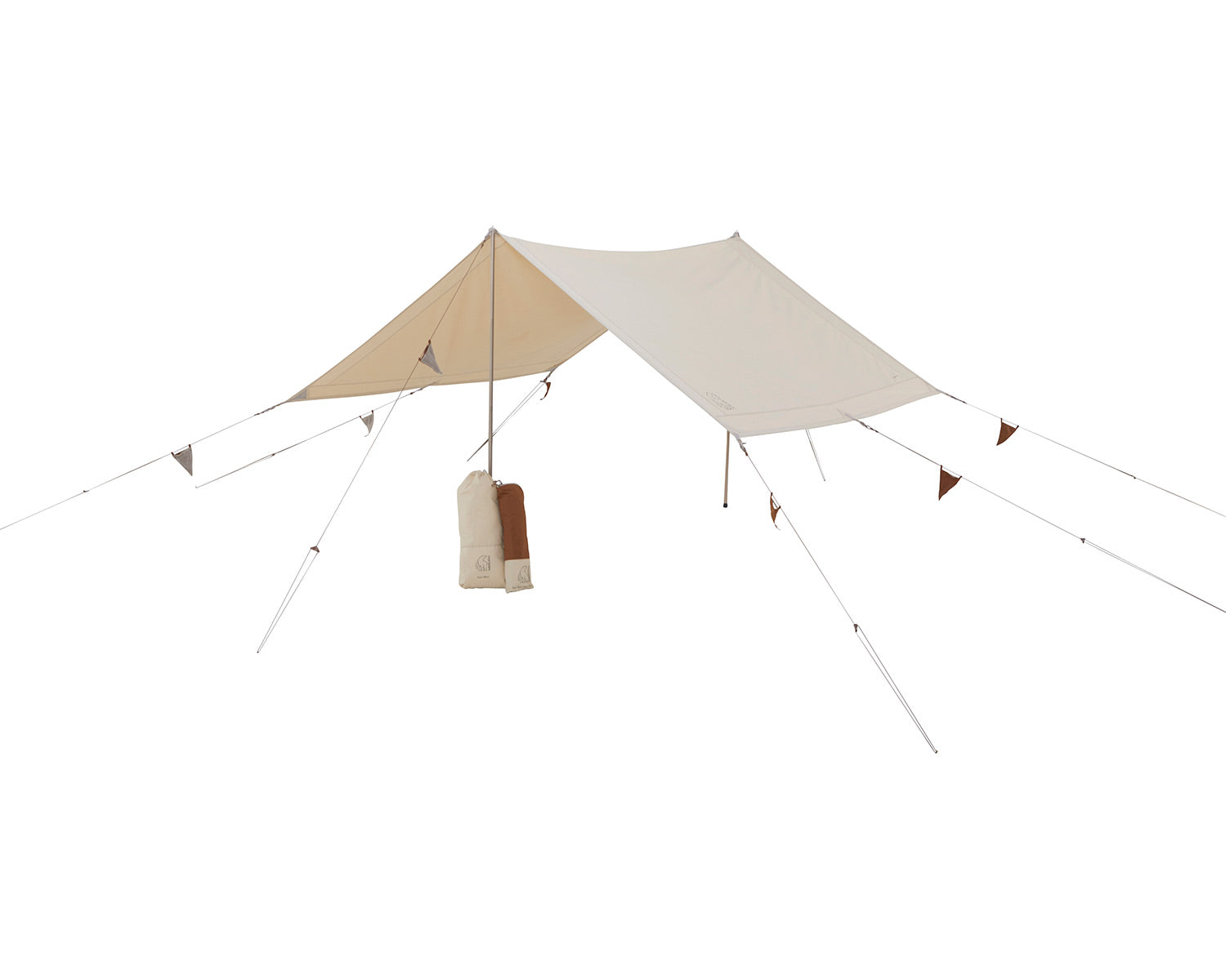 Kari Tech Mini Tarp Incl. Colour Pack - Dachshund Chocolate