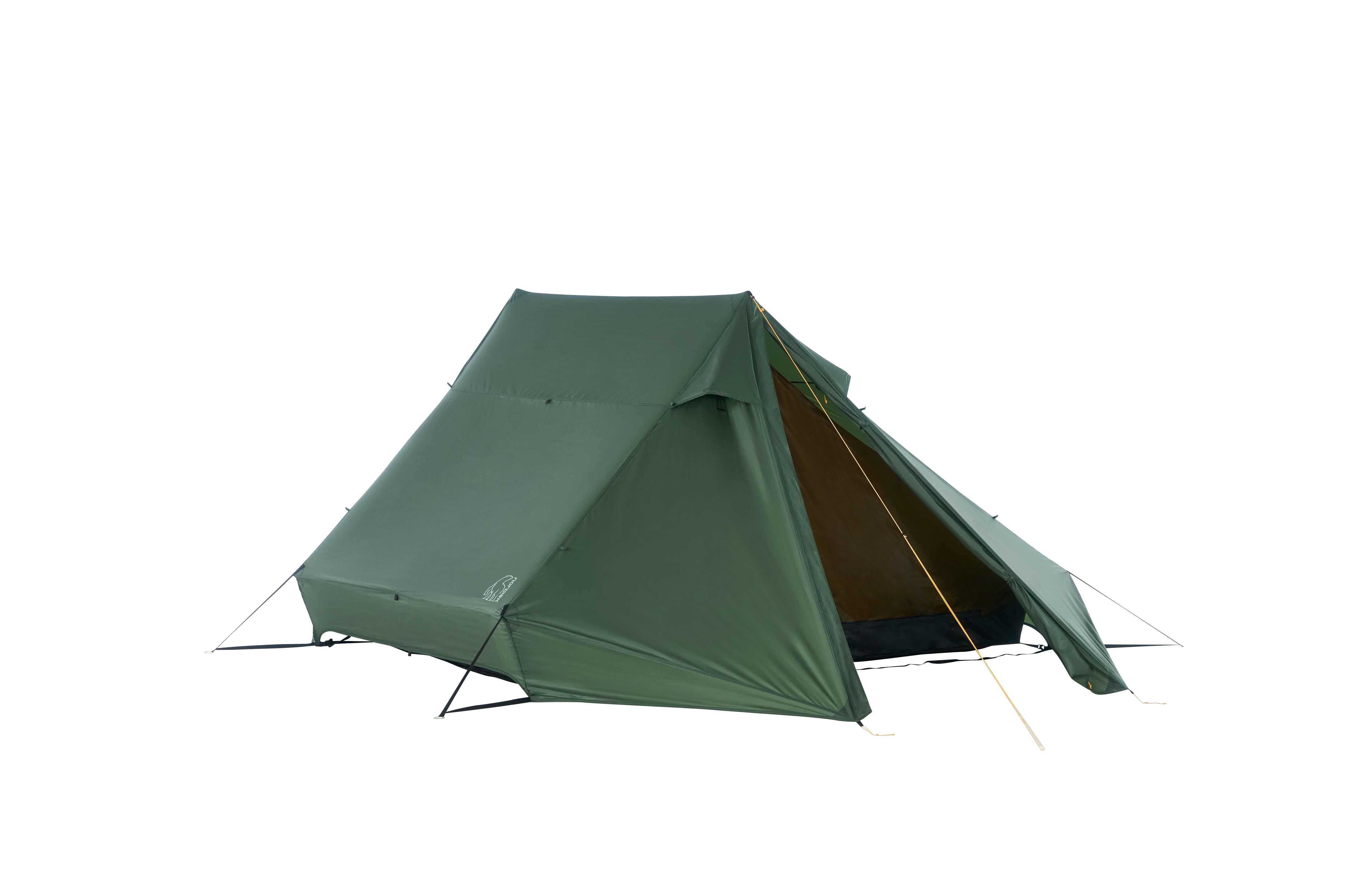 125 Jahre Keb 2 SP Zelt - Black Forest Green