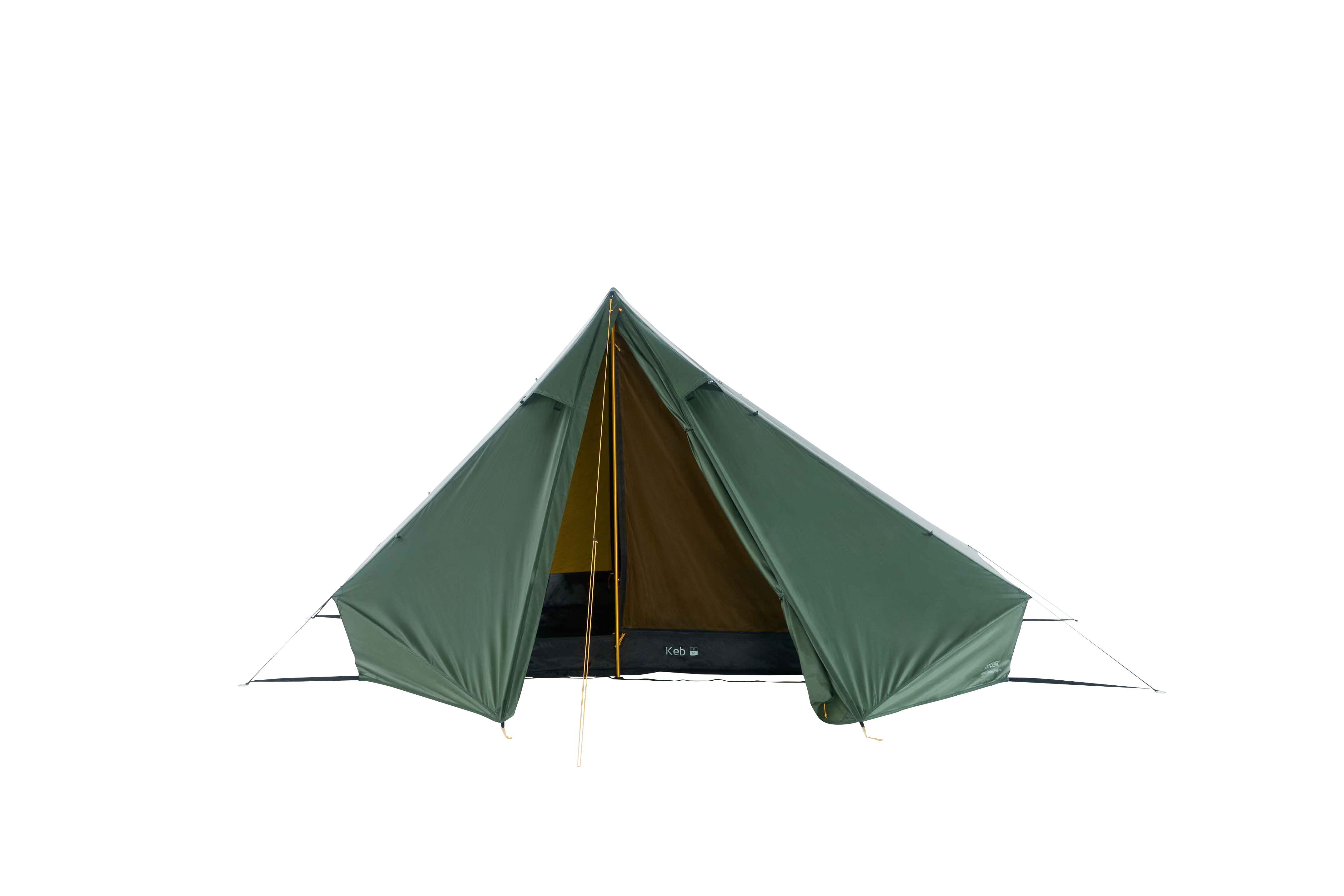 125 Jahre Keb 2 SP Zelt - Black Forest Green