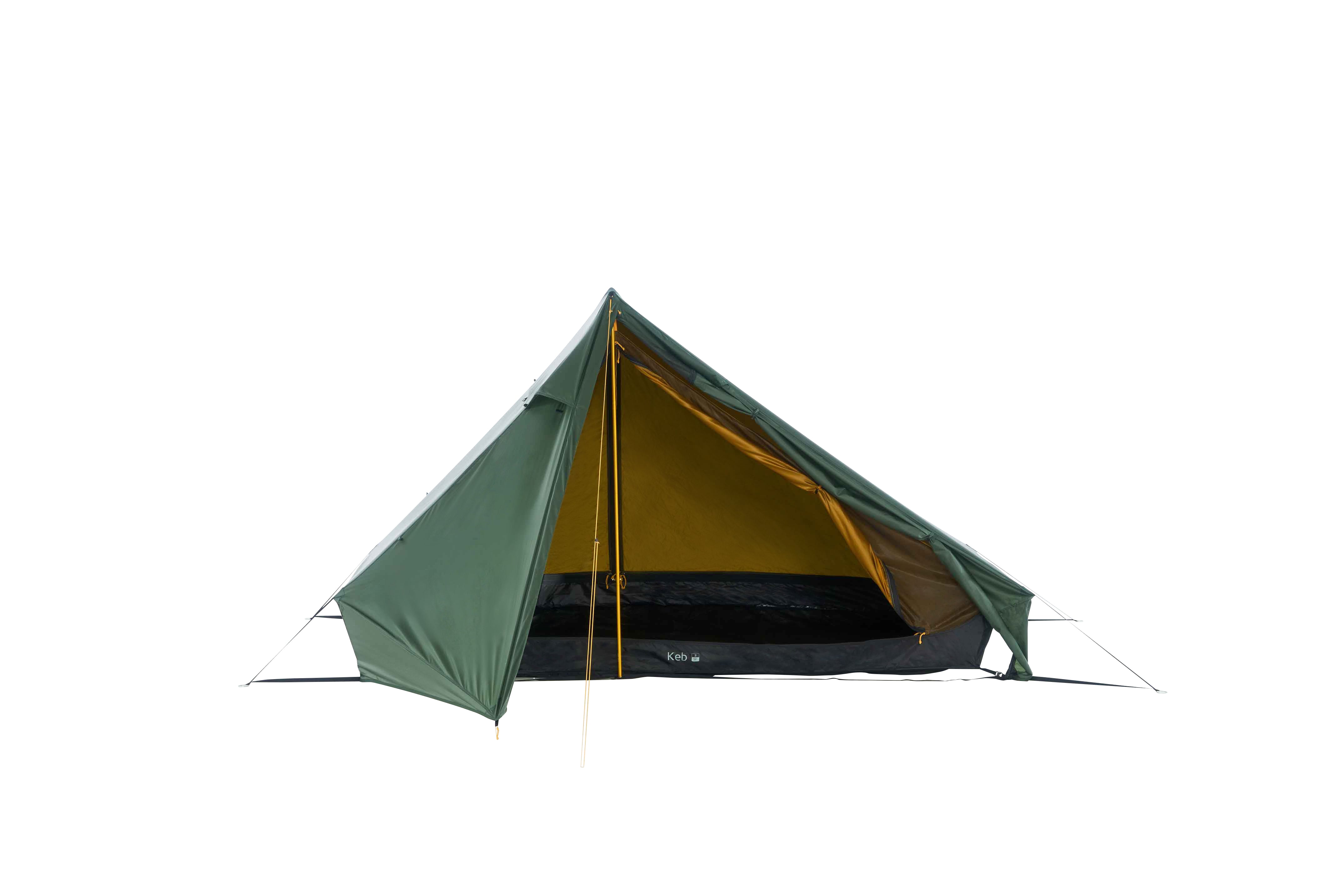 125 Jahre Keb 2 SP Zelt - Black Forest Green