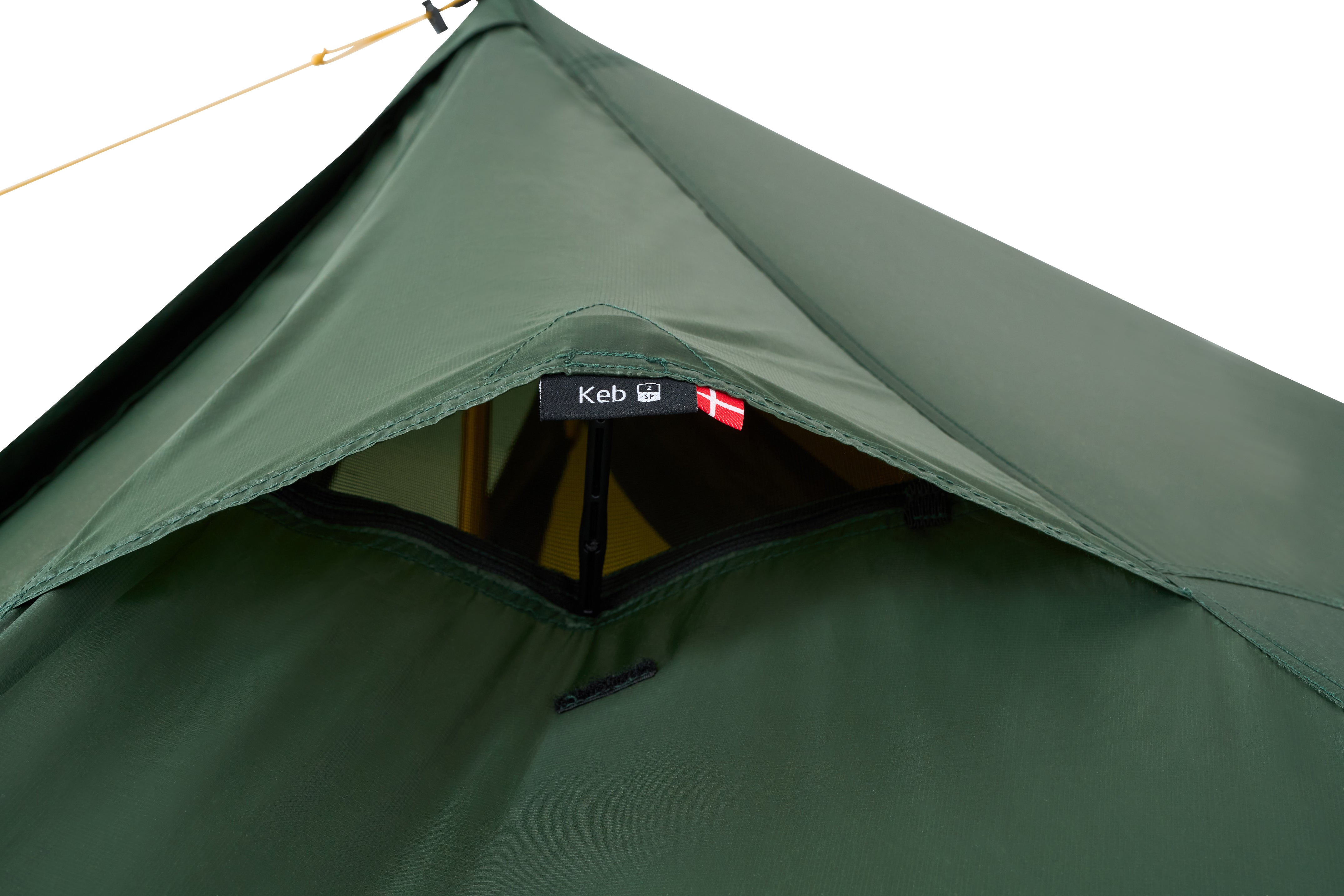 125 Jahre Keb 2 SP Zelt - Black Forest Green