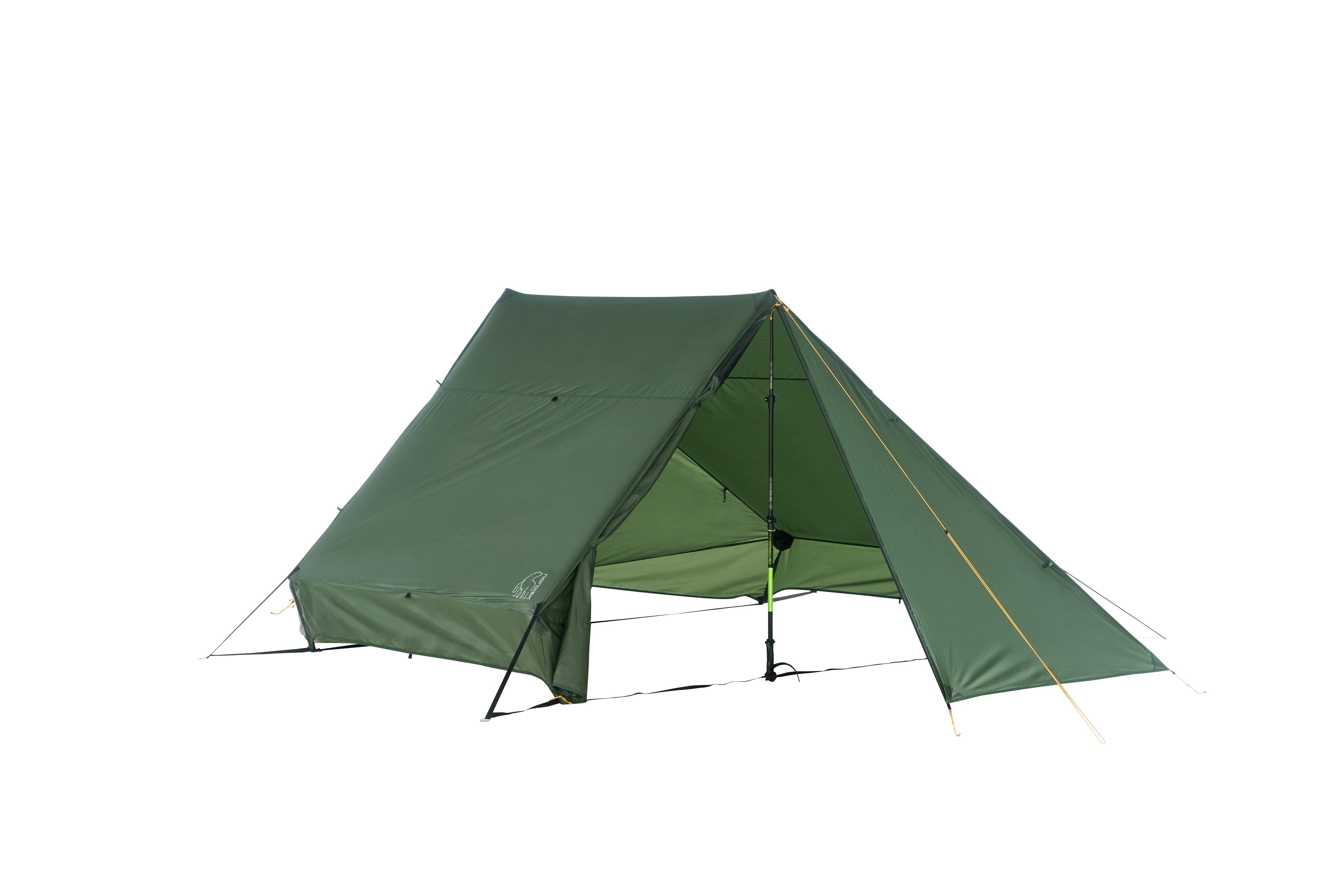 125 Jahre Keb 2 SP Zelt - Black Forest Green