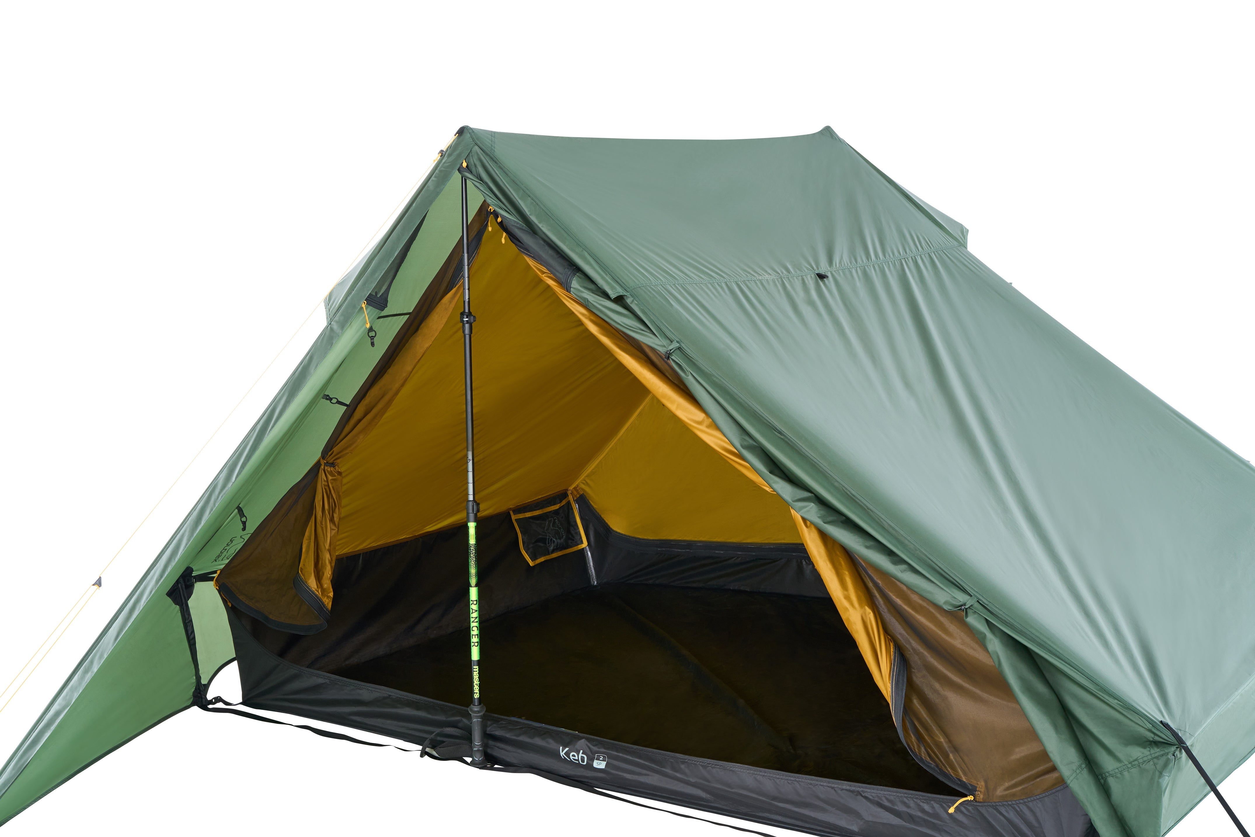 125 Jahre Keb 2 SP Zelt - Black Forest Green
