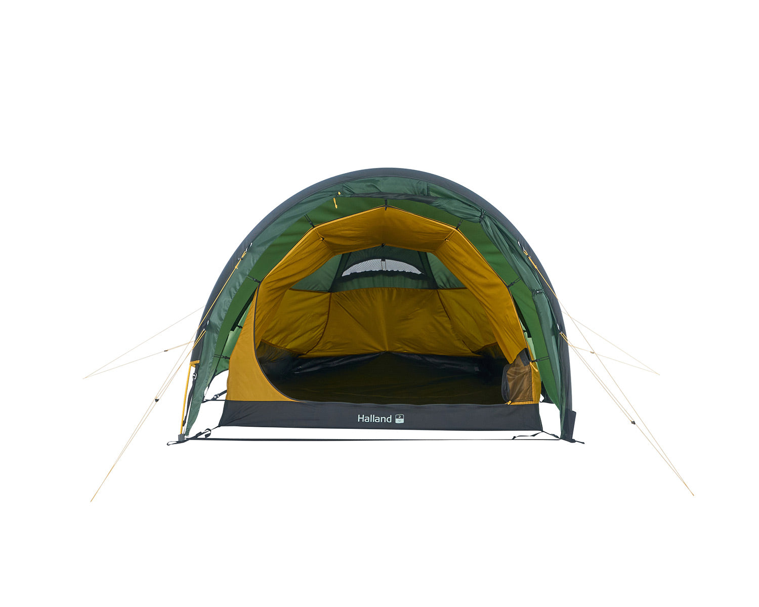 Halland 2 SI (2.0) Tent | Black Forest Green