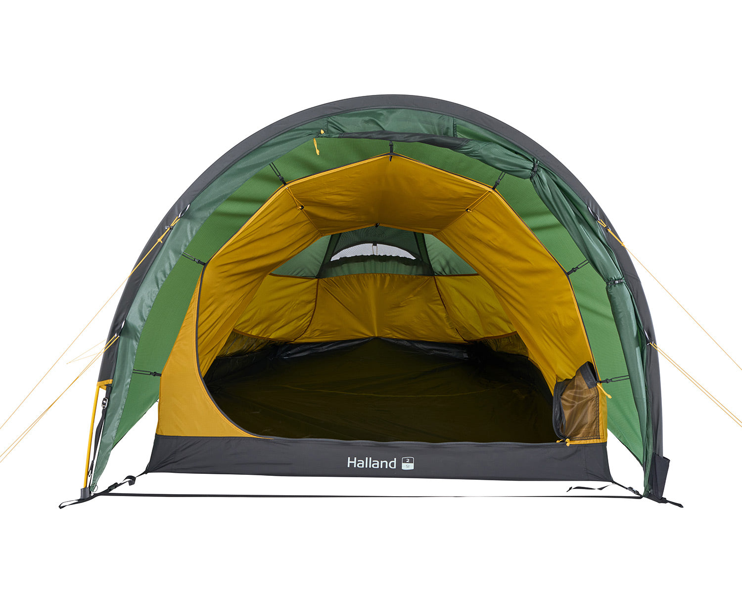 Halland 2 SI (2.0) Tent | Black Forest Green