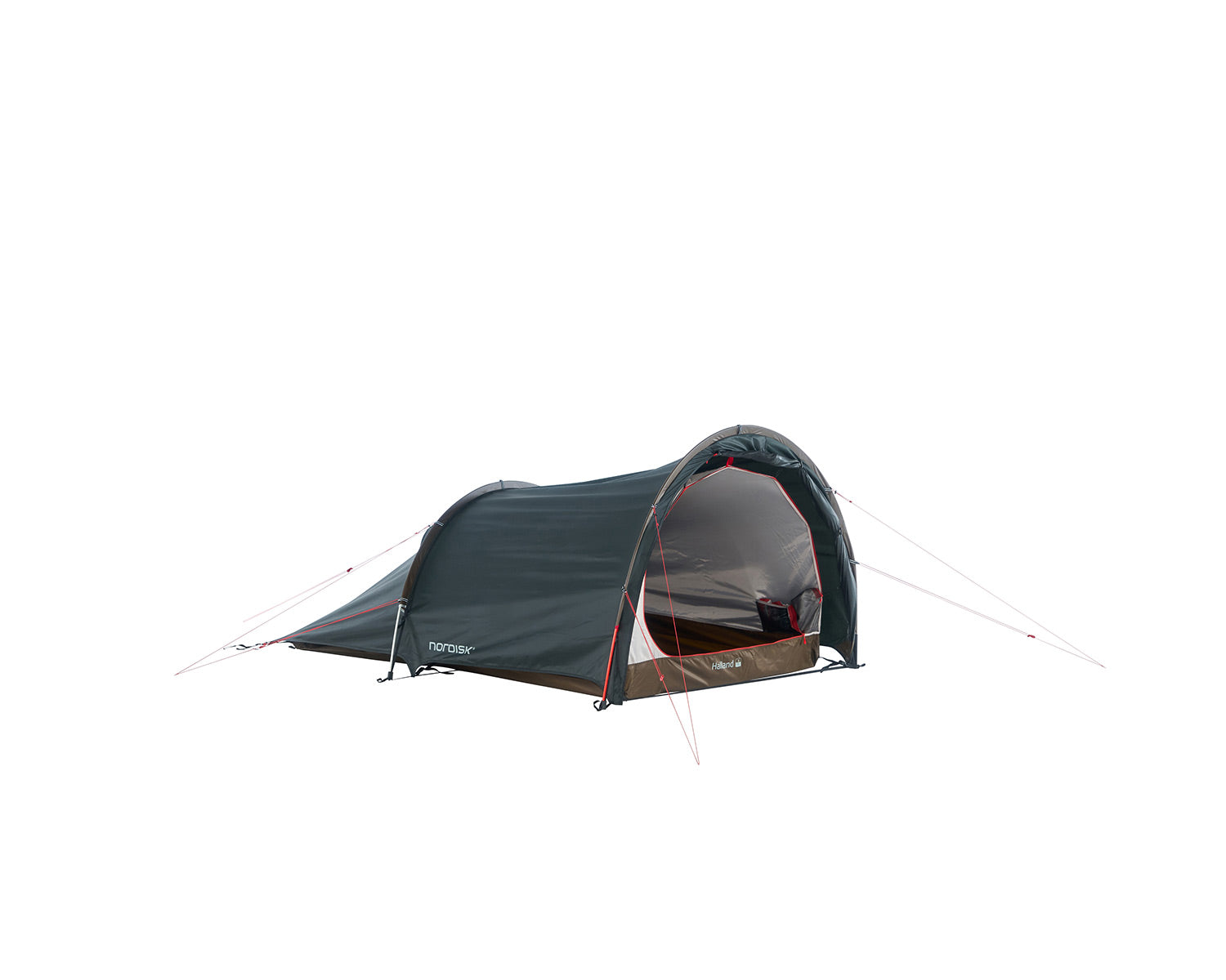 Halland 2 PU (2.0) Zelt | Jet Set Black