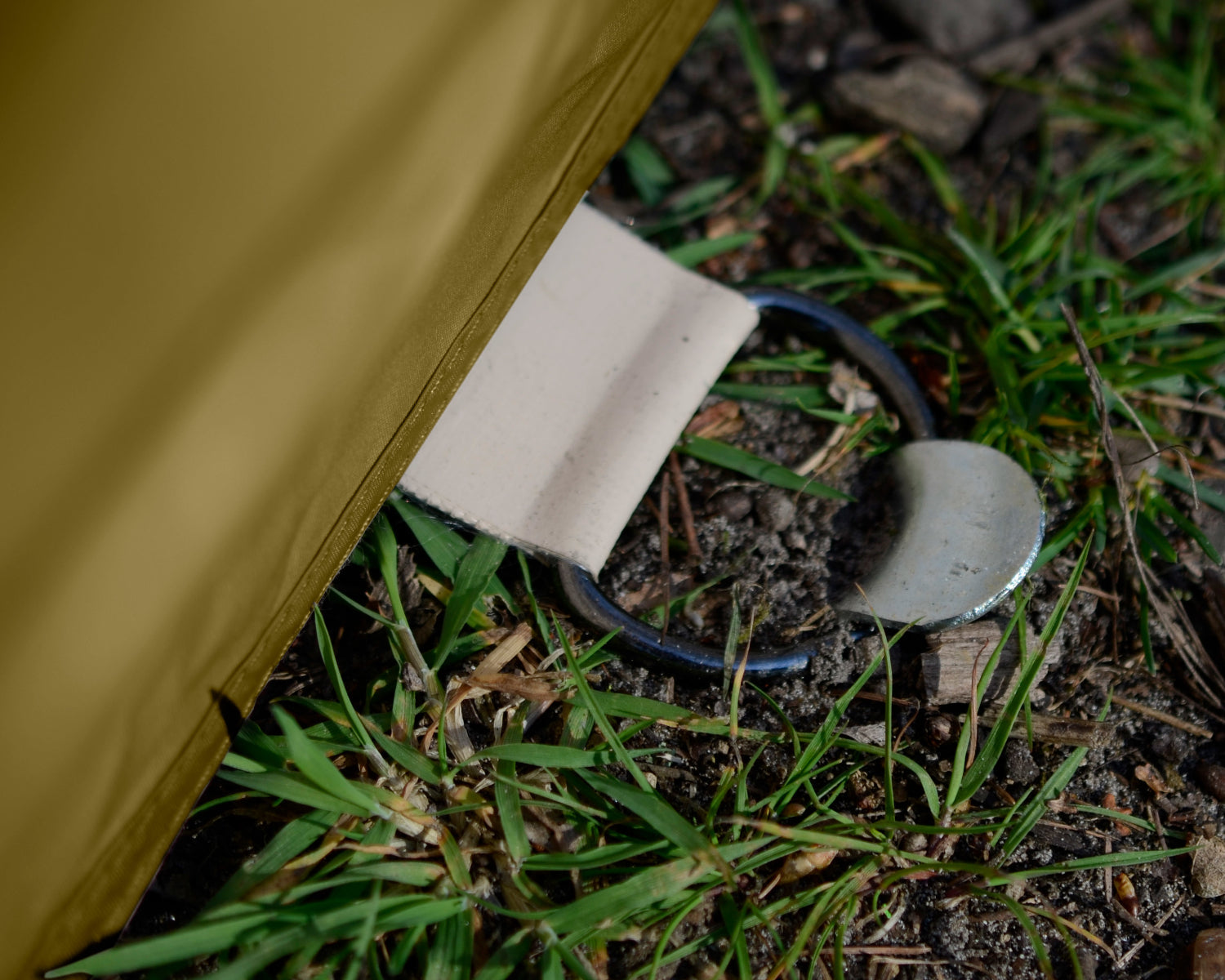 Vanaheim 24 Glamping Zelt - 24 m² | 16 Personen | Green Khaki