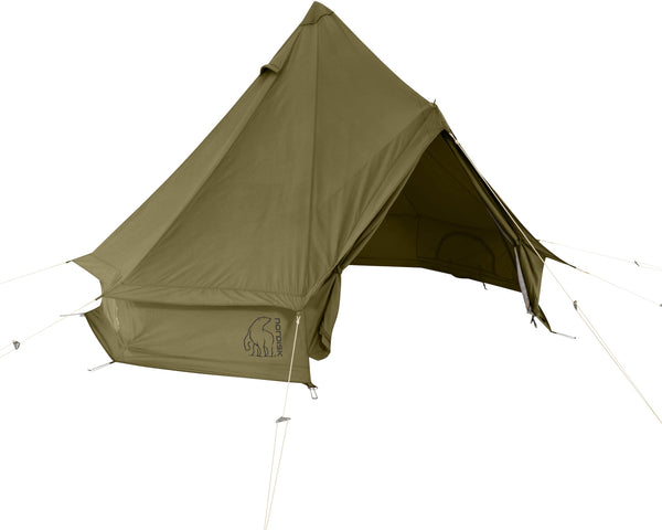 Asgard 12.6 Glamping Zelt 12.6 m² 6 Green Khaki