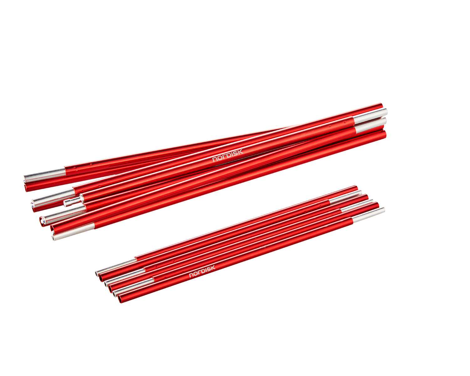 Telemark 2.2 PU (2.0) Spare Pole Set Alu