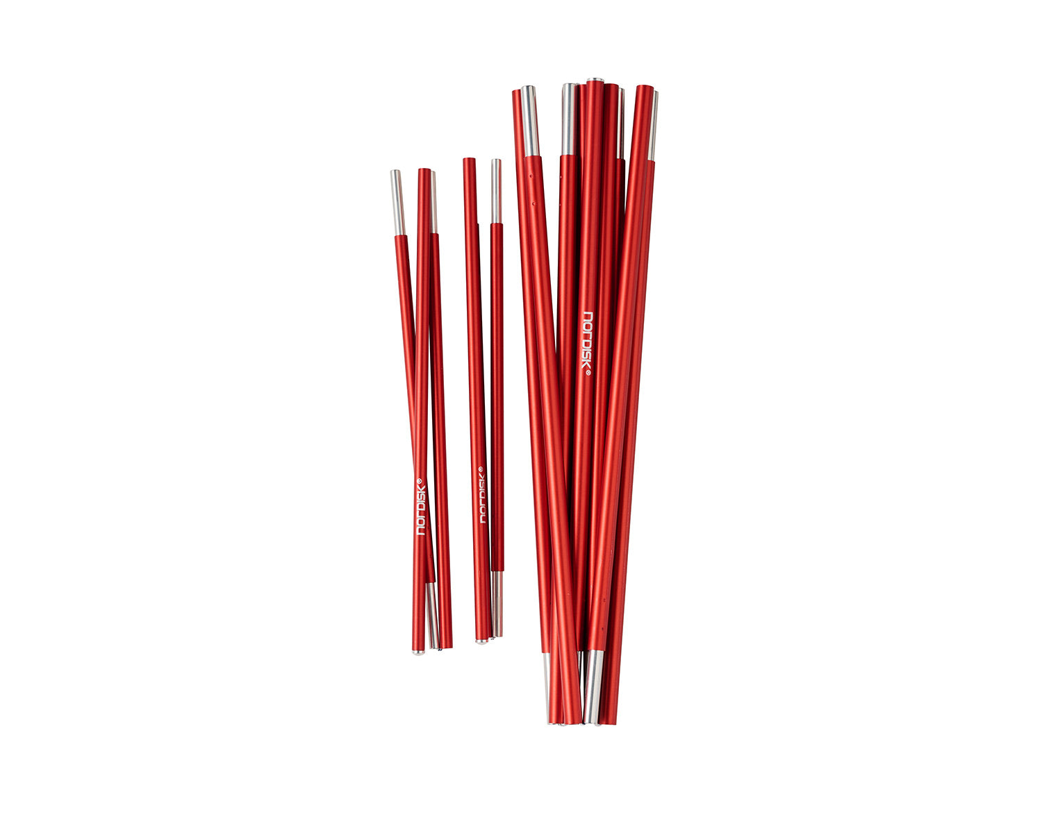 Telemark 2.2 PU (2.0) Spare Pole Set Alu