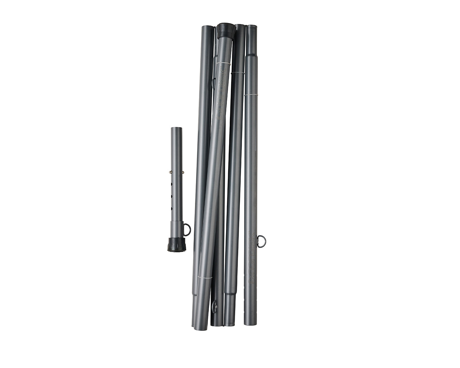 Alfheim 19.6 Gestänge - Stahl/Gunmetal Grey