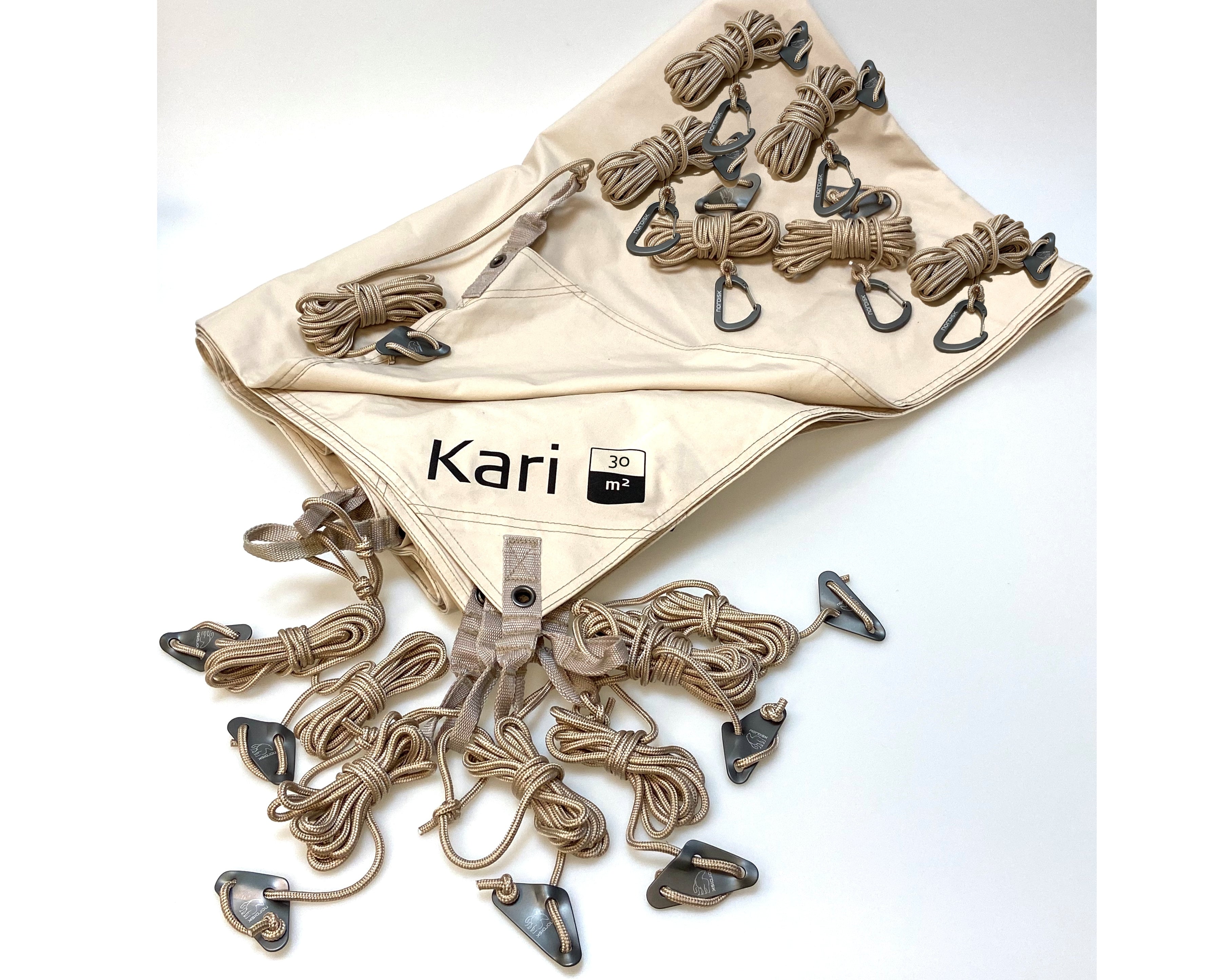 Kari 30 Baumwolle-Tarp - 30 m² | Sandshell