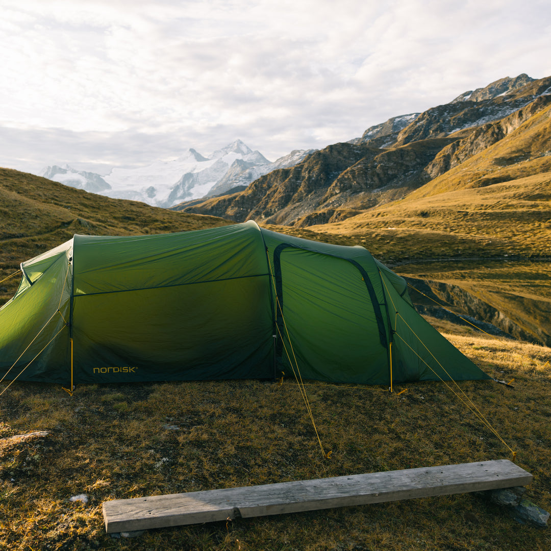Oppland 2 LW (2.0) Zelt - Black Forest Green