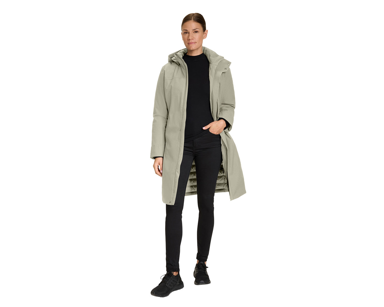 Tana - Vetiver Green