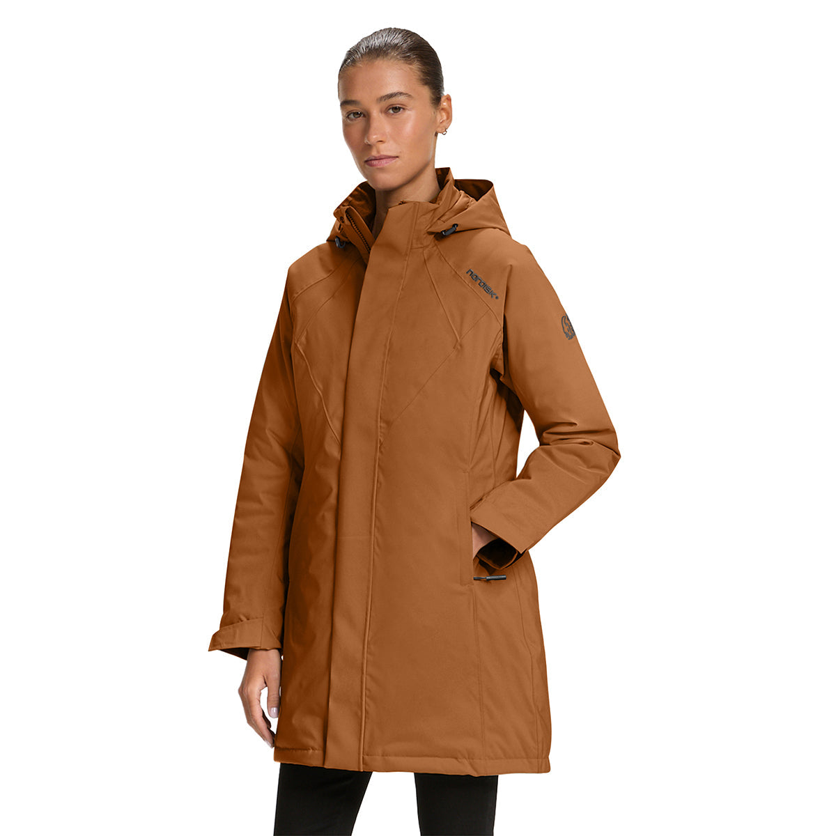 Vigdis - Leather Brown