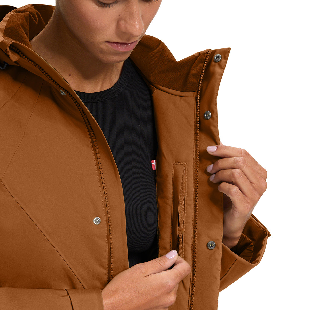 Vigdis - Leather Brown