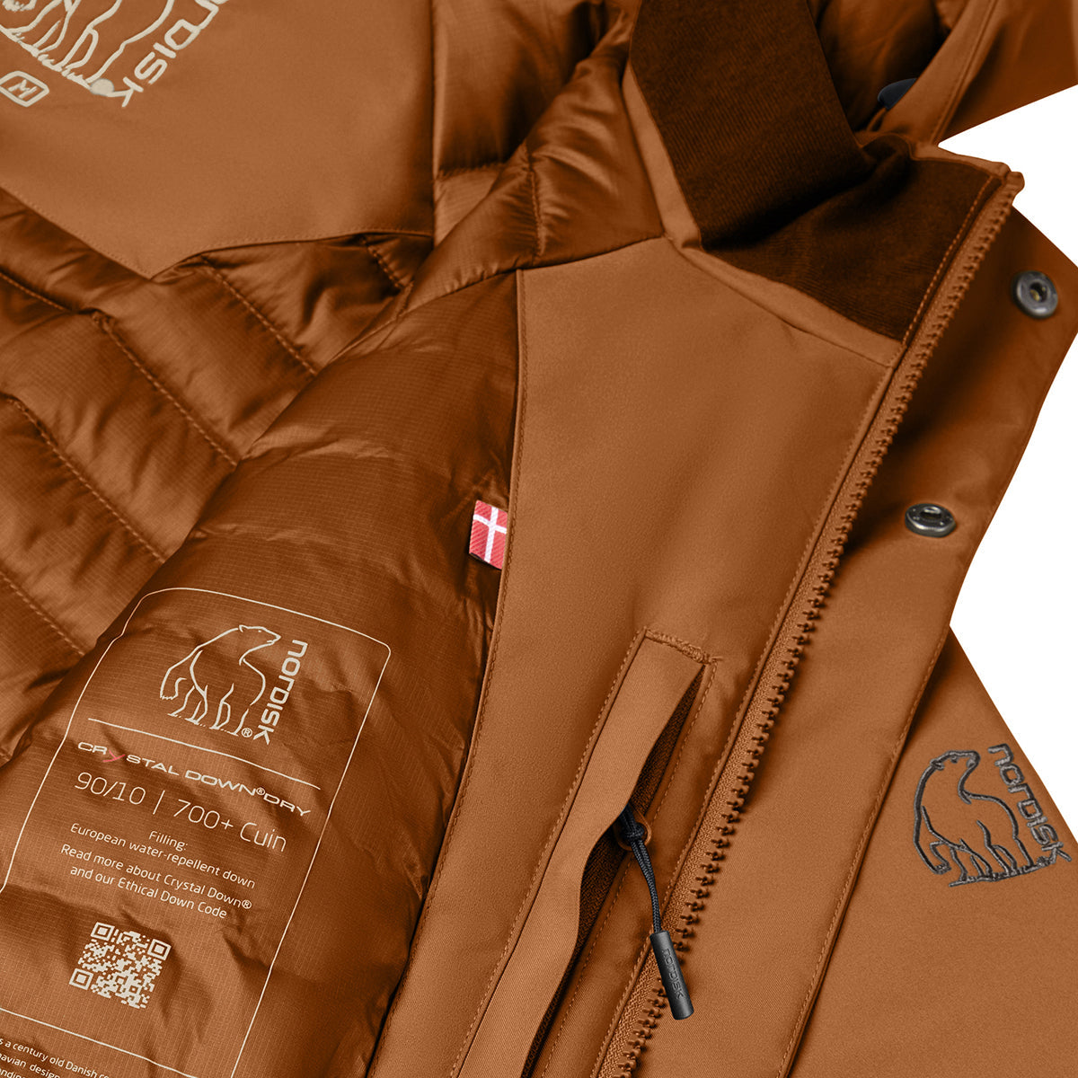Vigdis - Leather Brown
