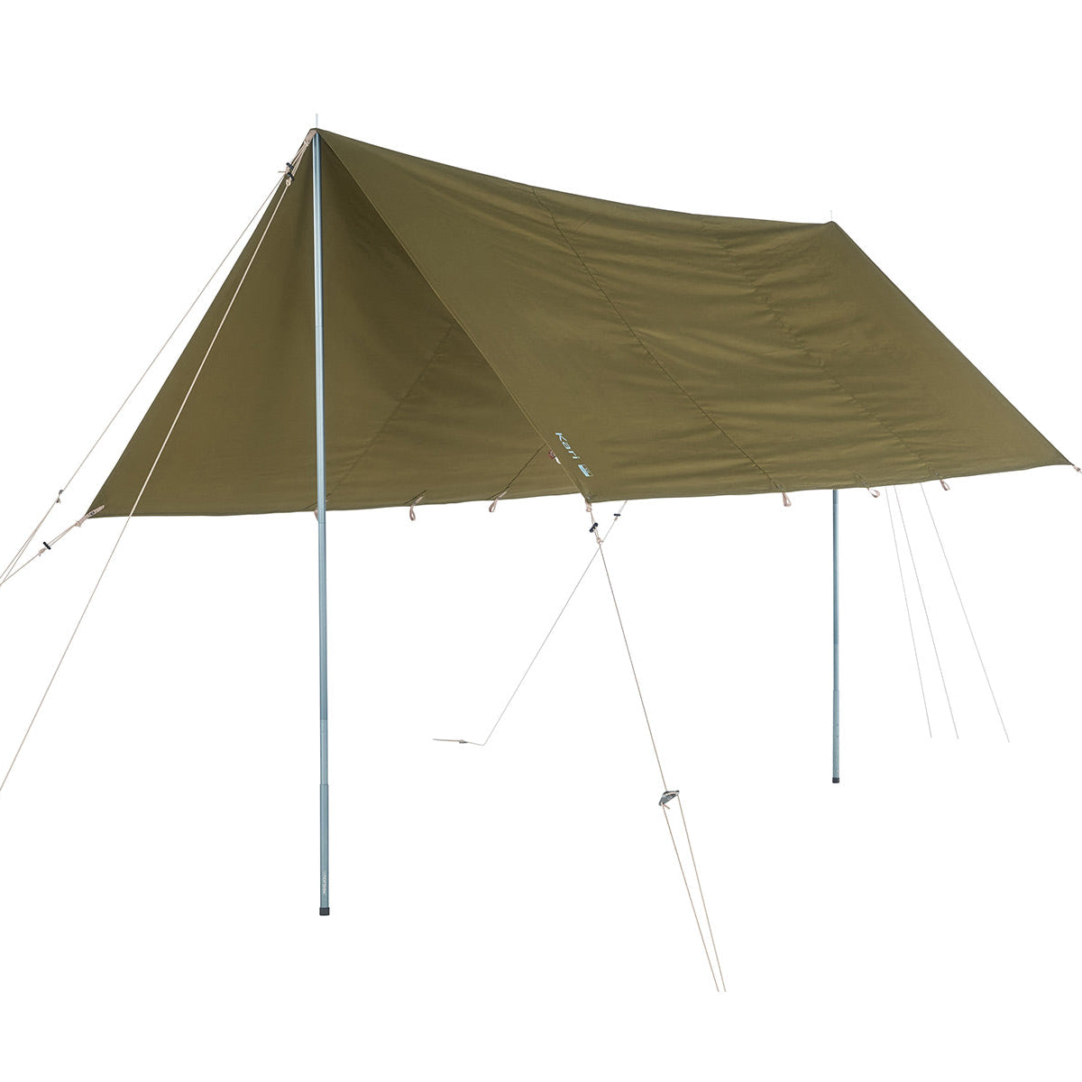 Kari 12 Baumwolle-Tarp 12 m² Green Khaki