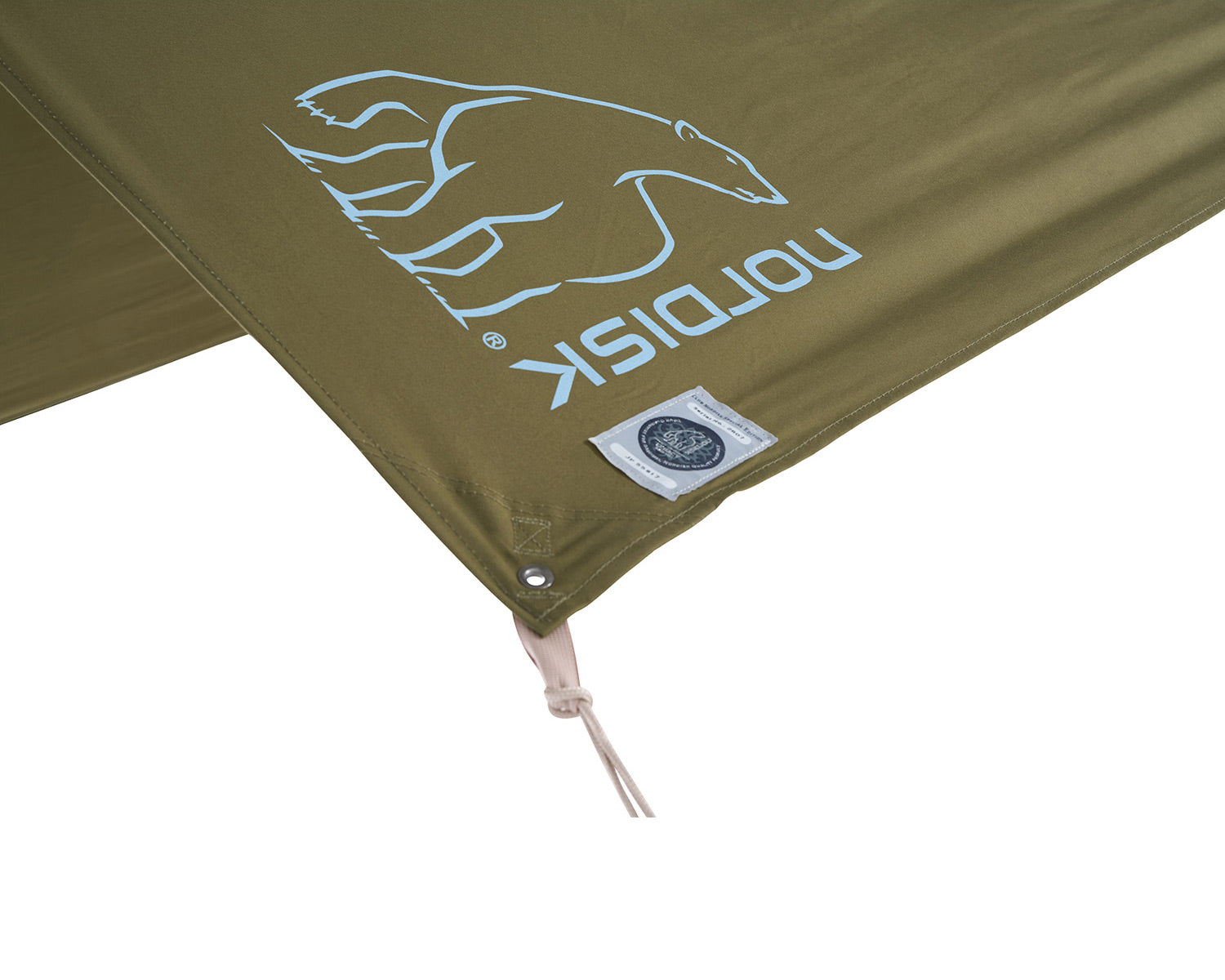 Kari 12 Baumwolle-Tarp - 12 m² | Green Khaki