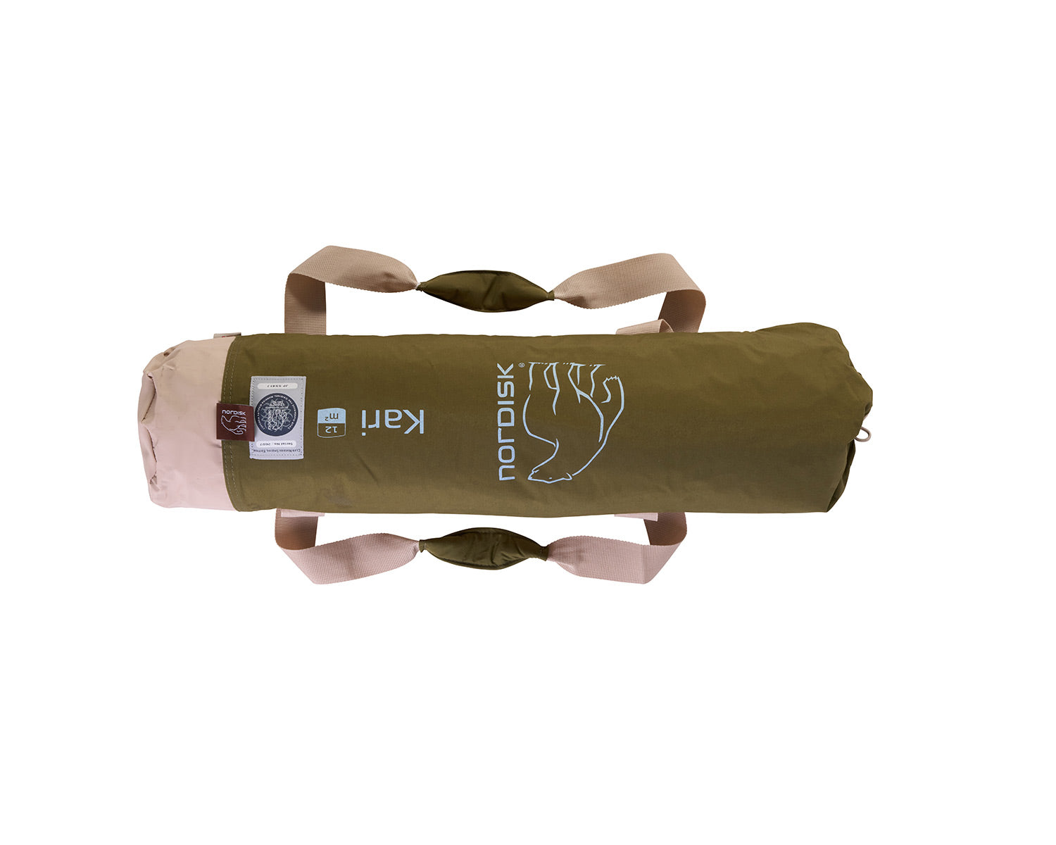 Kari 12 Baumwolle-Tarp - 12 m² | Green Khaki