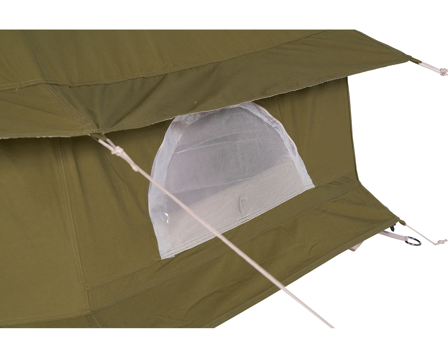 Asgard 7.1 Glamping Zelt - 7.1 m² | 3 Personen | Green Khaki