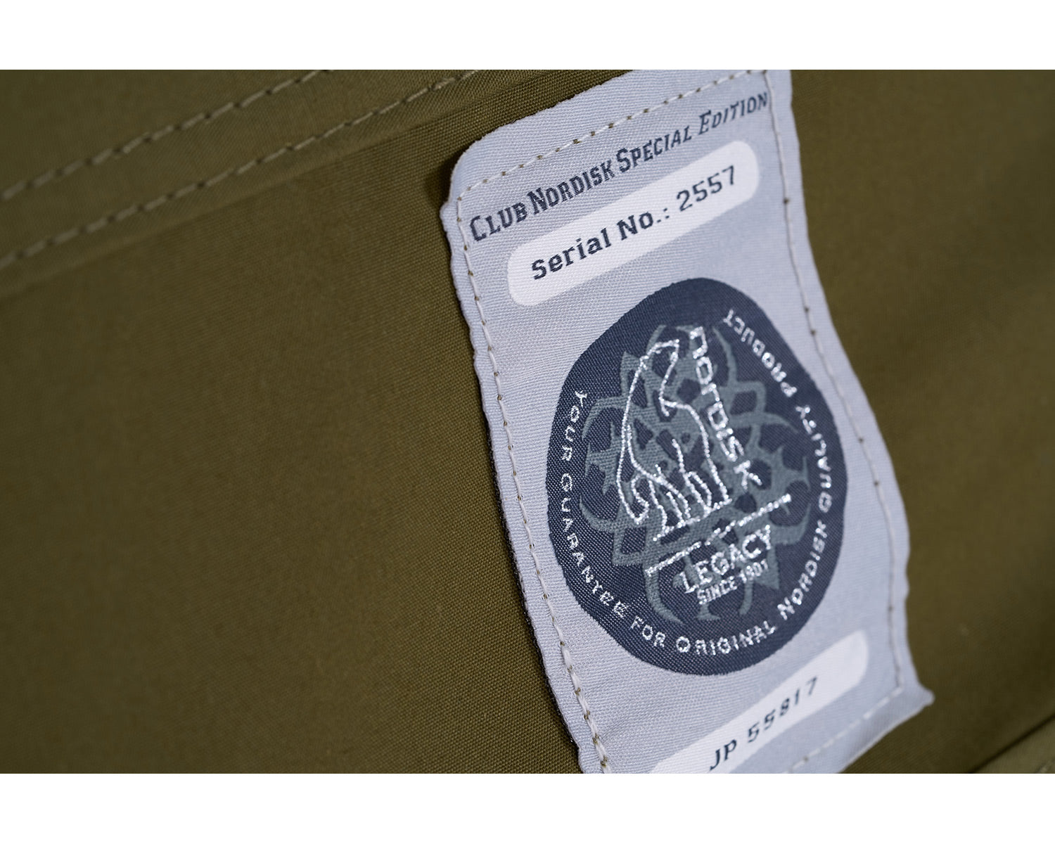 Asgard 7.1 Glamping Zelt - 7.1 m² | 3 Personen | Green Khaki