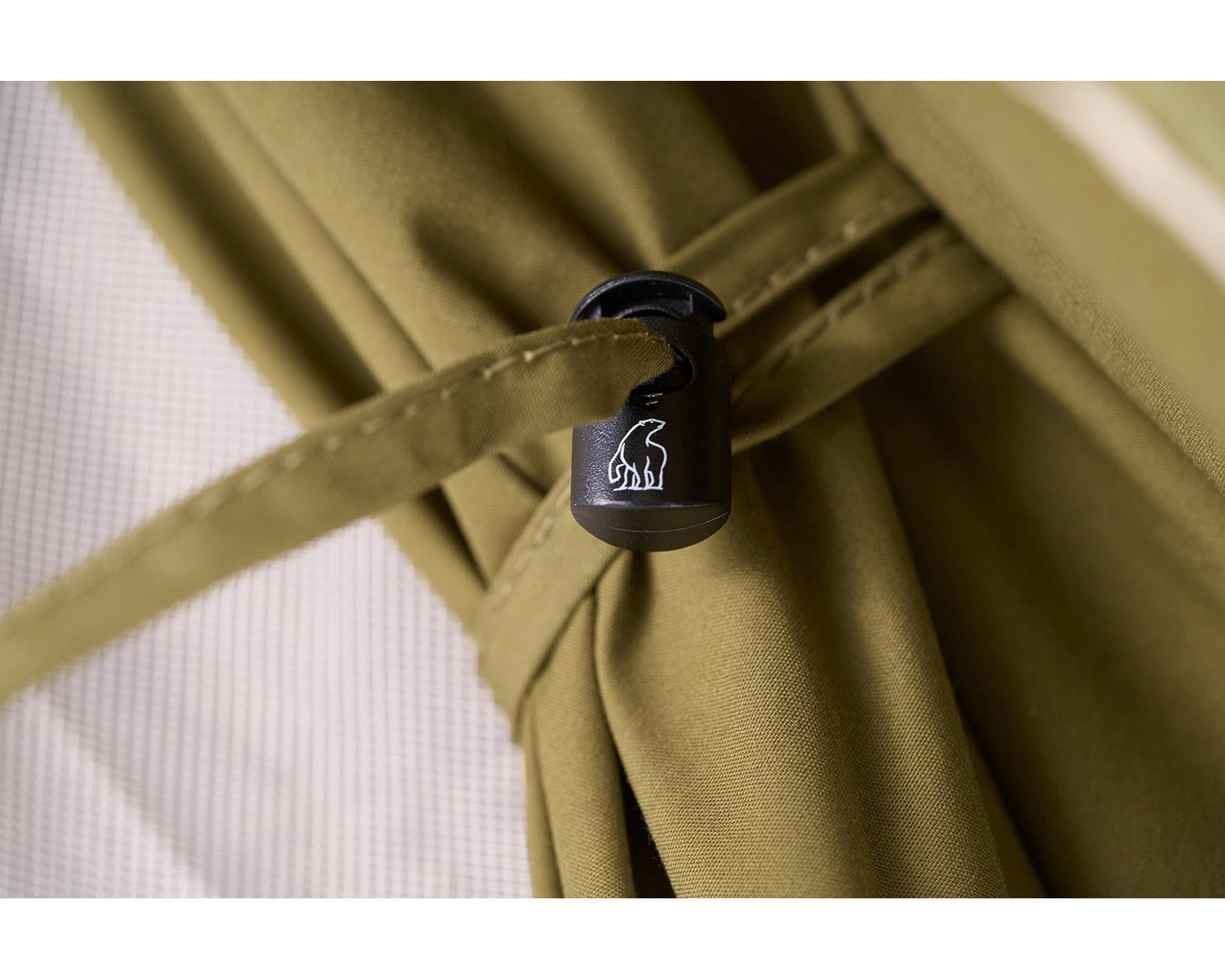 Asgard 7.1 Glamping Zelt - 7.1 m² | 3 Personen | Green Khaki