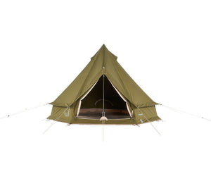 Asgard 7.1 Glamping Zelt - 7.1 m² | 3 Personen | Green Khaki
