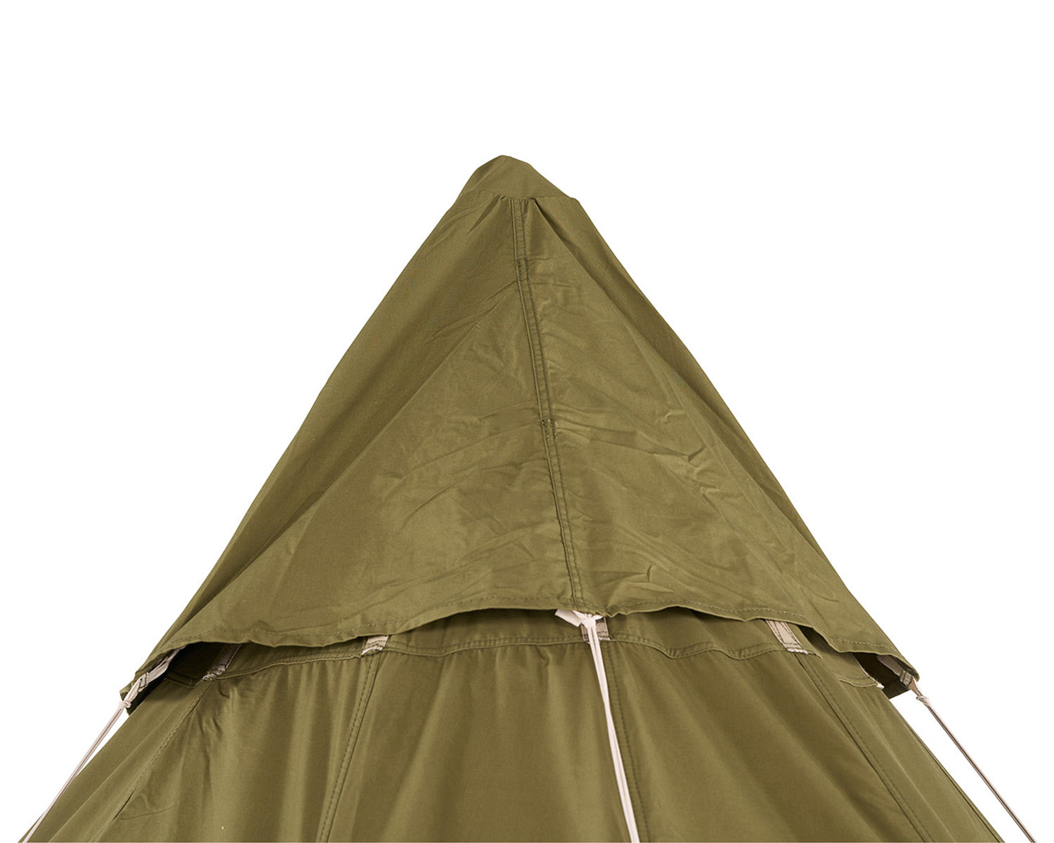 Alfheim 12.6 Glamping Zelt - 12.6 m² | 6 Personen | Green Khaki