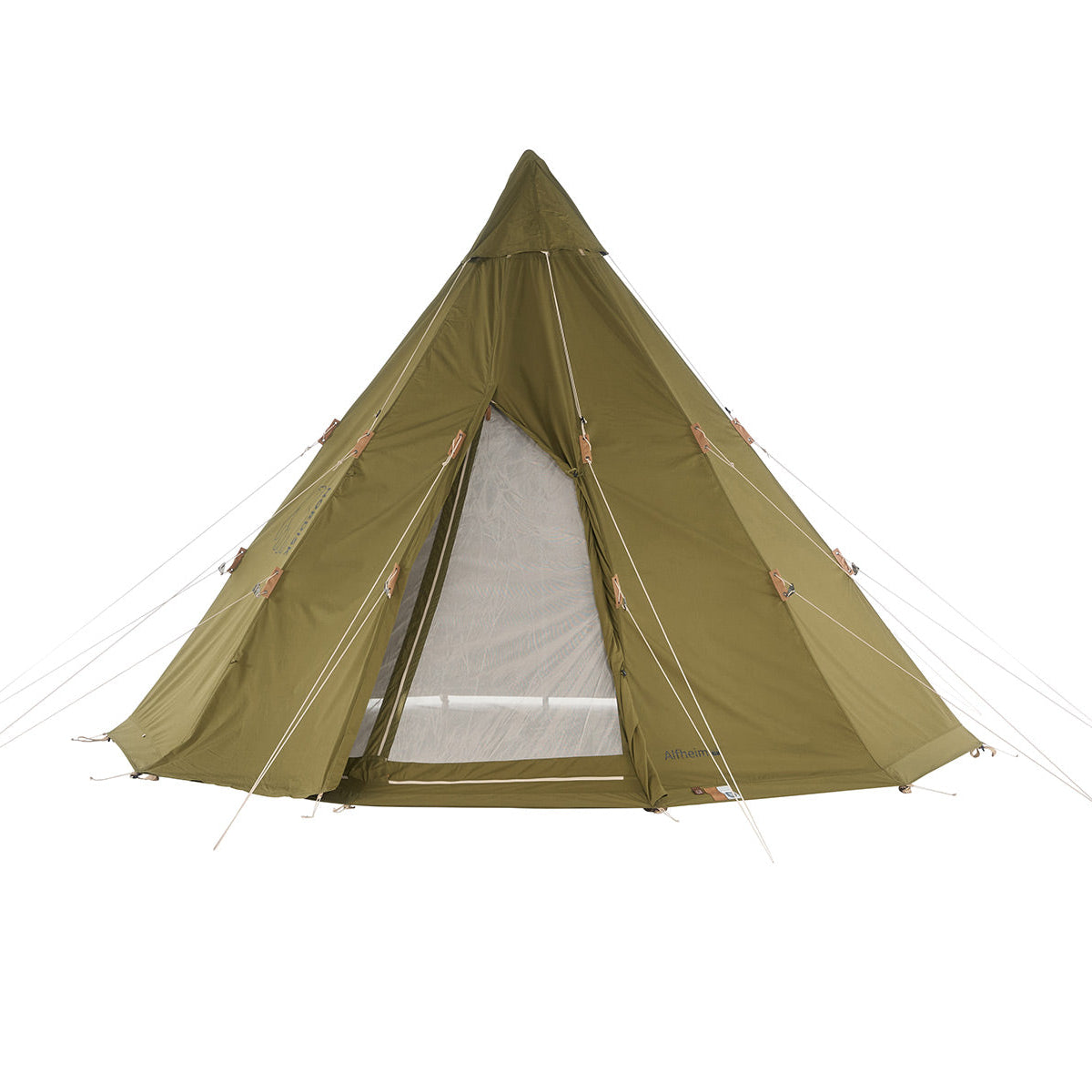 Alfheim 12.6 Glamping Zelt 12.6 m² 6 Green Khaki
