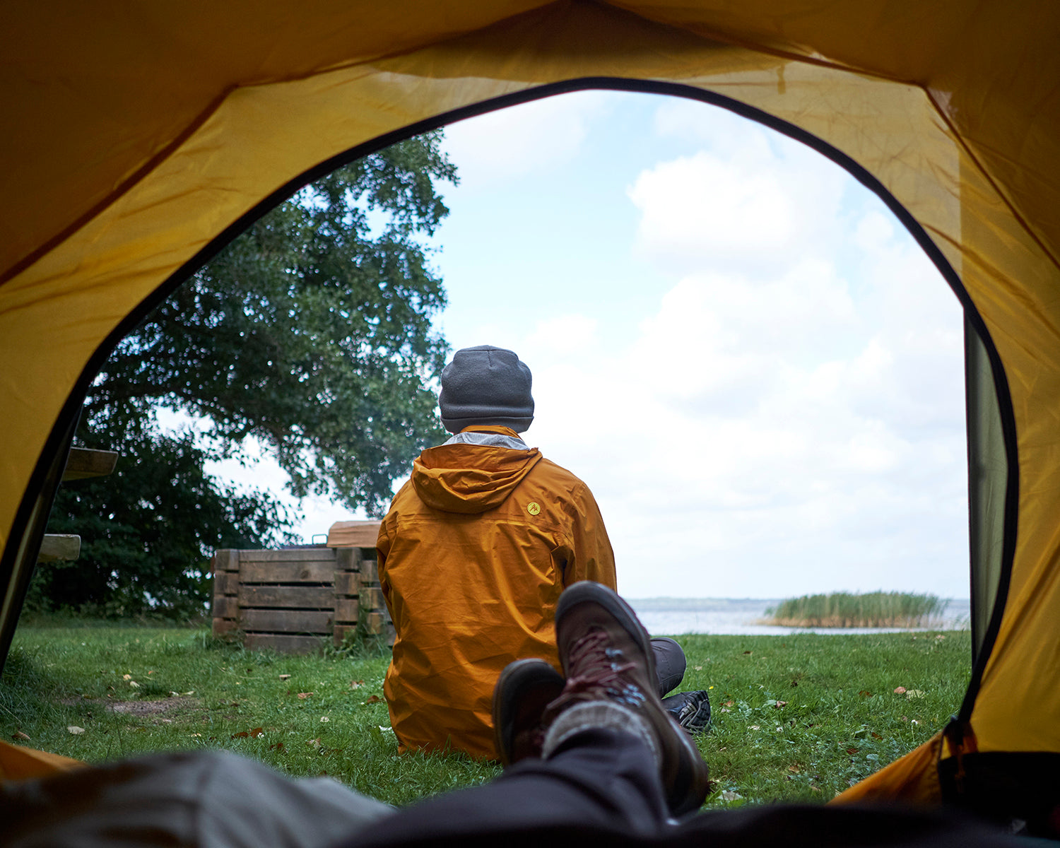 Robson 2 Zelt - Capulet Olive