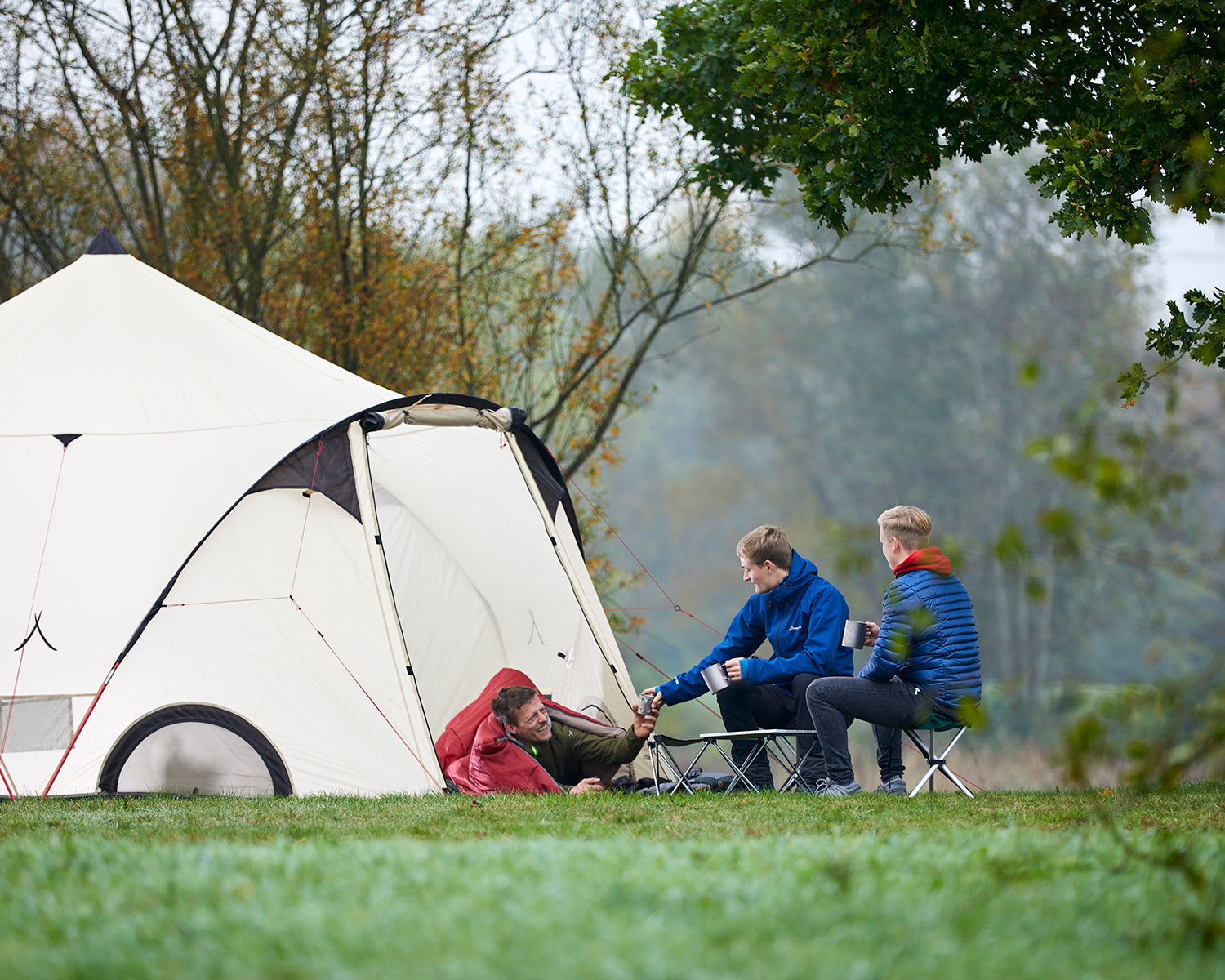 Black Knob 10 Zelt - Mojave Desert Sand