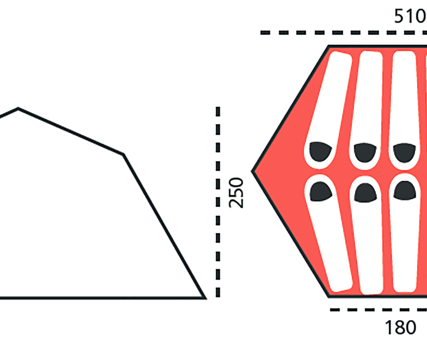 Black Knob 10 Zelt - Capulet Olive