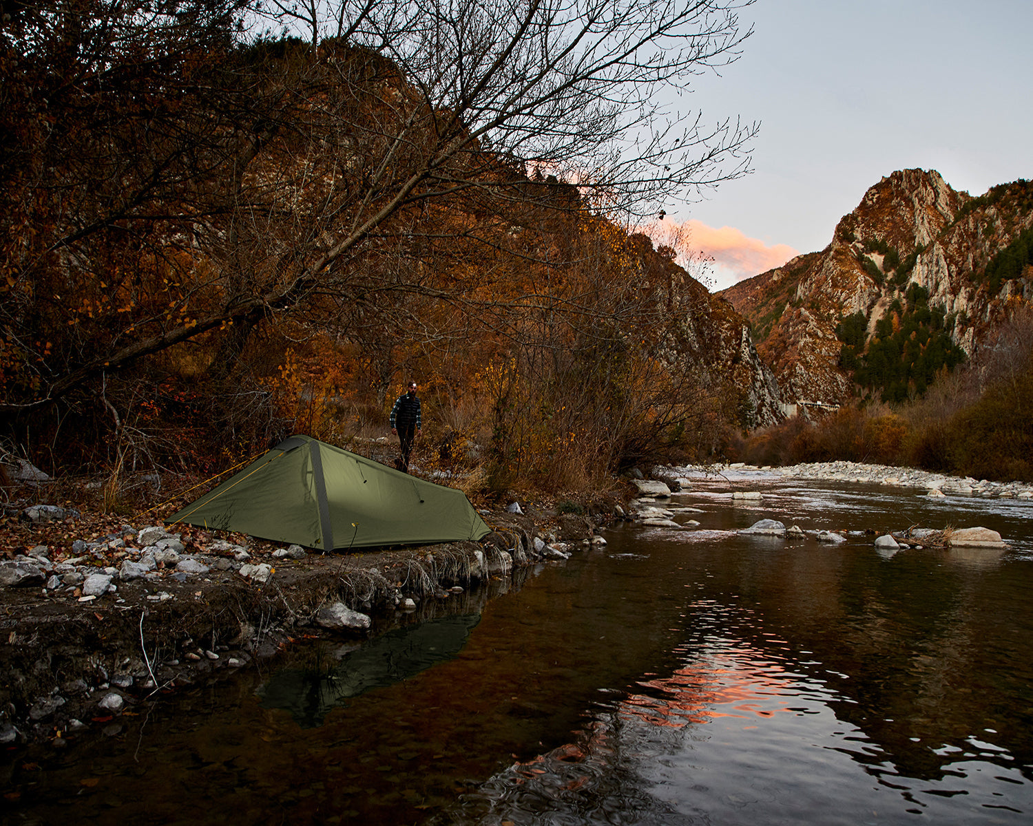 Richmond 1 Zelt - Capulet Olive