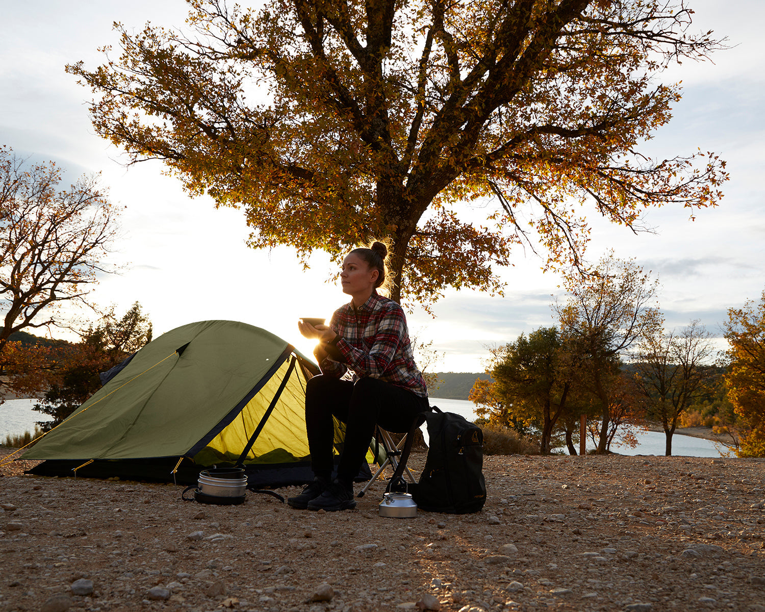 Cardova 1 Zelt Alu - Capulet Olive